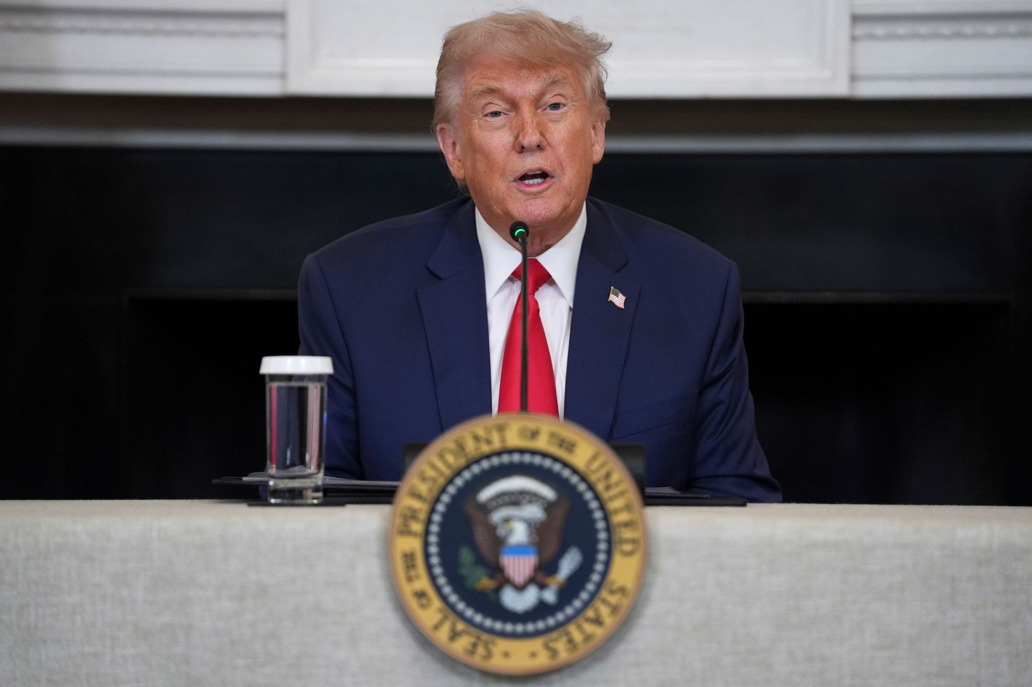 Trump hat sich für ein drastisches Vorgehen in Kalifornien entschieden.