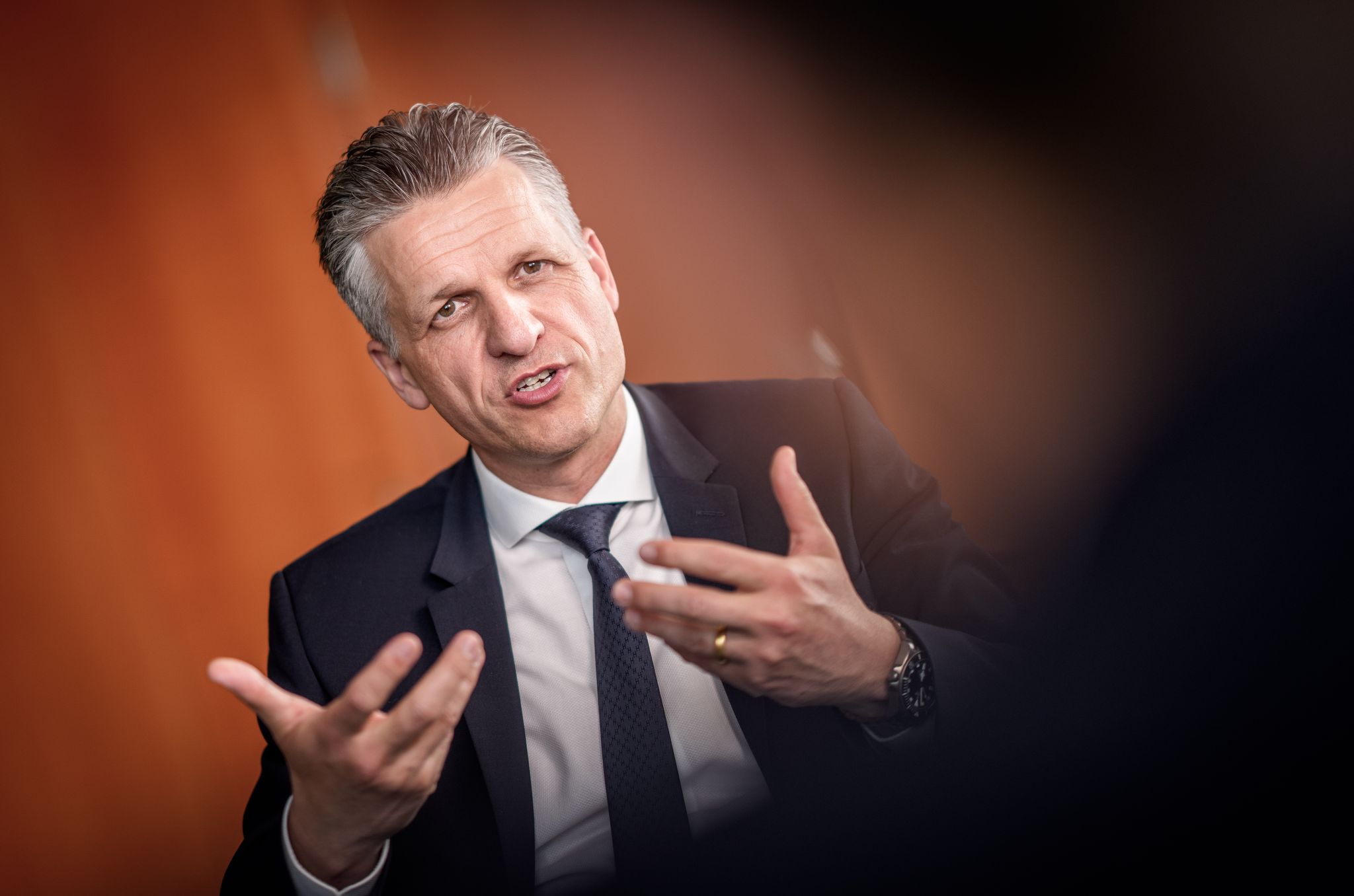 Kanzleramtschef Frei zeigt sich in der Debatte über die Stromsteuer gesprächsbereit. (Archivbild)