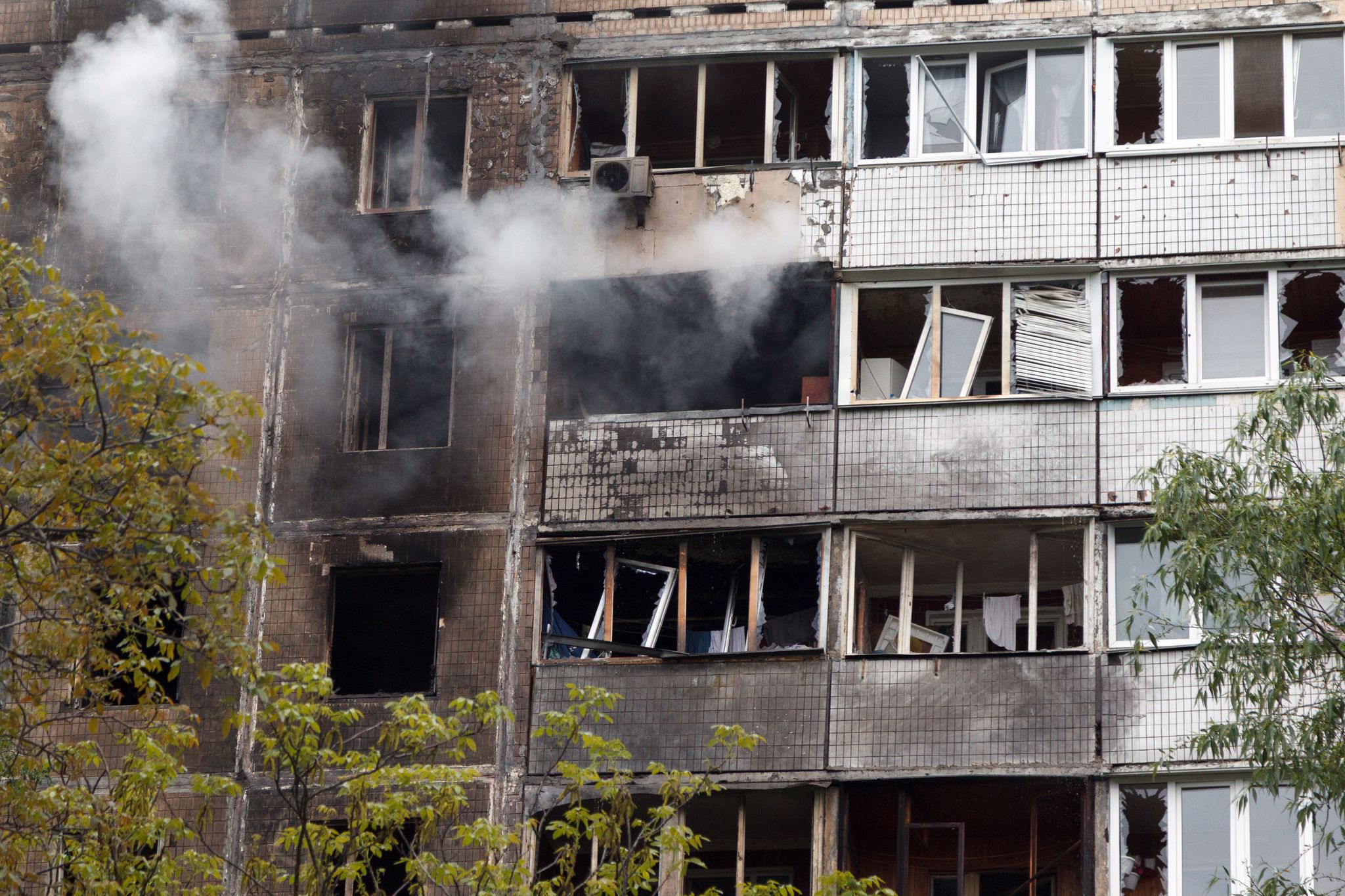 Die Ukraine wird in der Nacht erneut zum Ziel russischer Drohnenangriffe.