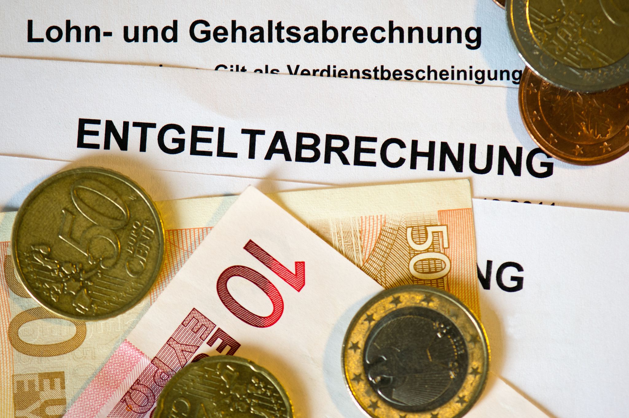 Der Mindestlohn in Deutschland soll steigen.