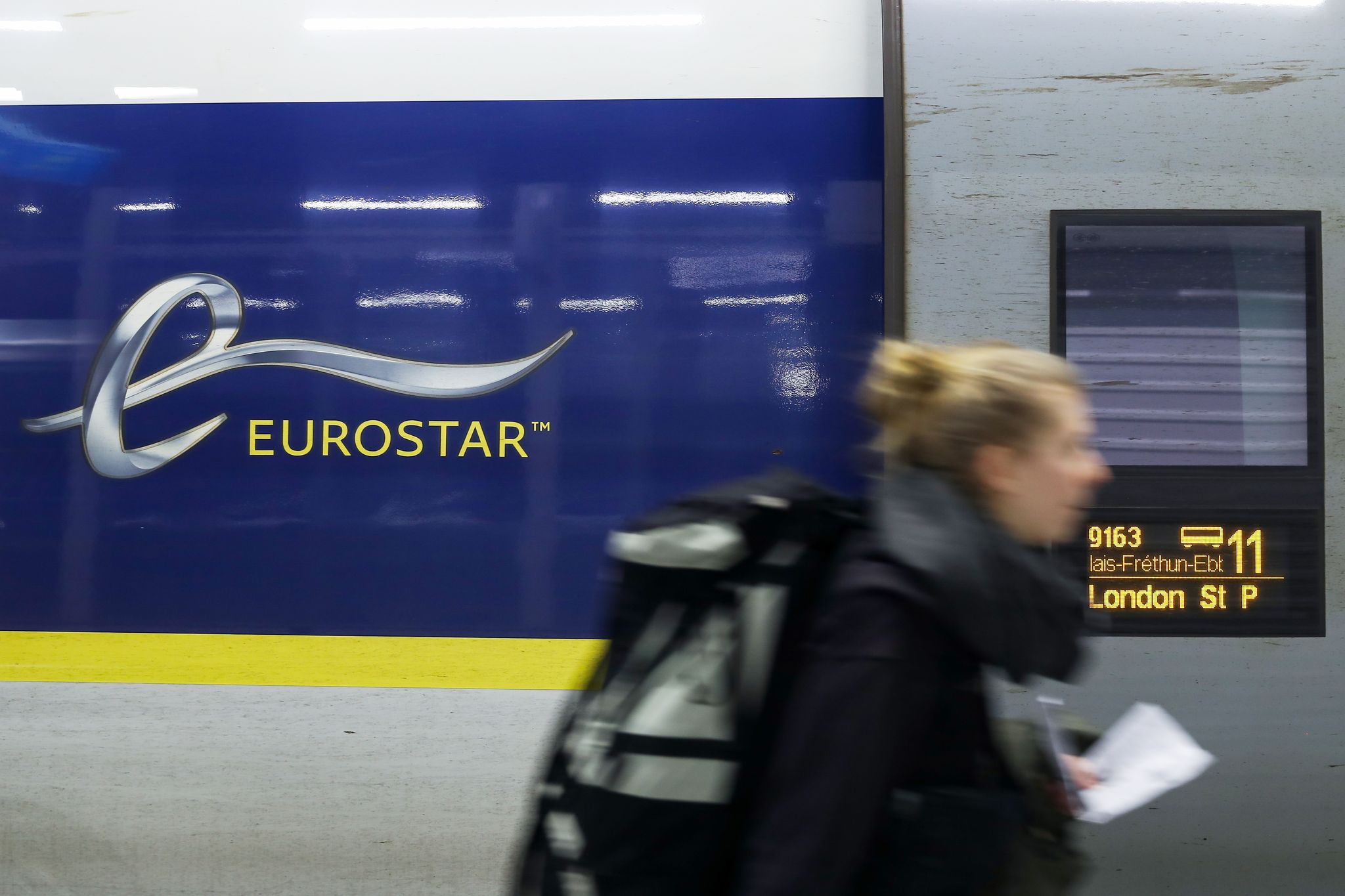 In den frühen 2030ern sollen die Eurostar-Züge von Frankfurt nach London durchfahren - Fahrzeit fünf Stunden. (Archivbild)