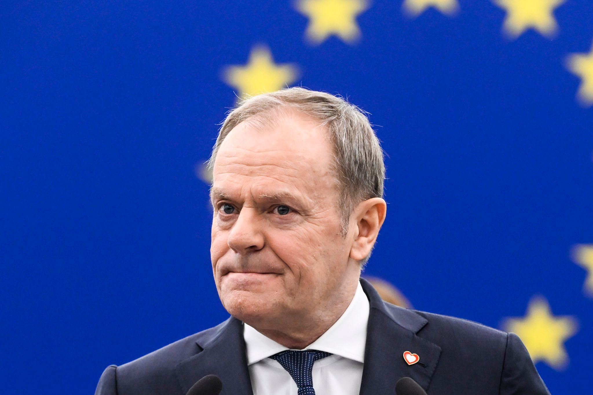 Polens Regierungschef Donald Tusk ist nach der Niederlage seines Kandidaten bei der Präsidentenwahl unter Druck. (Archivbild)