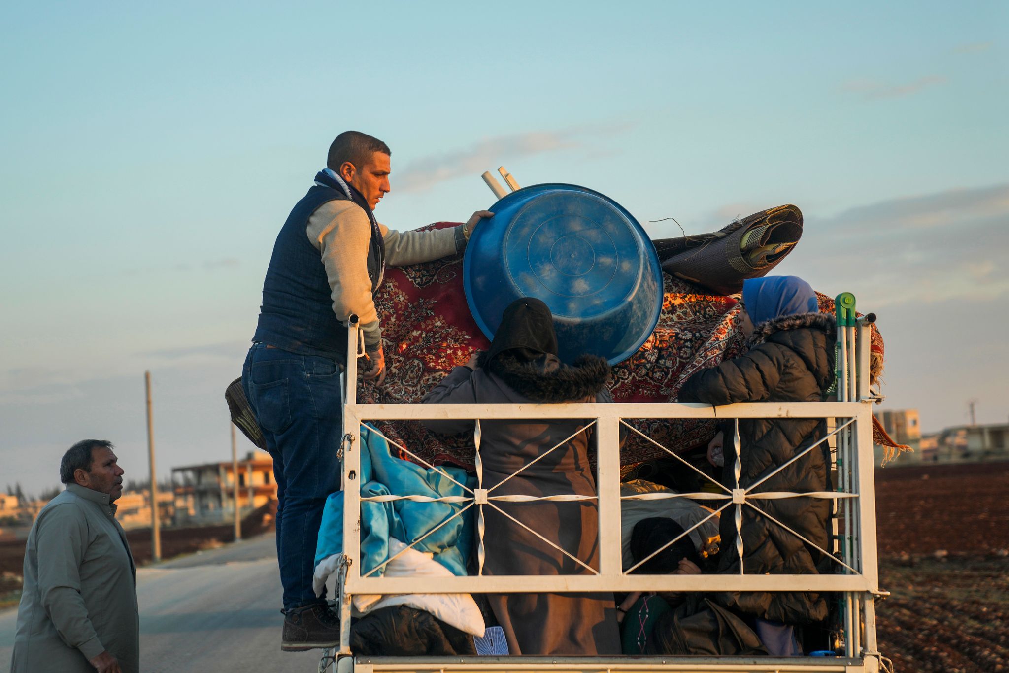 Zwei Millionen Syrier sind seit dem Fall des Assad-Regimes zurückgekehrt (Archivbild)