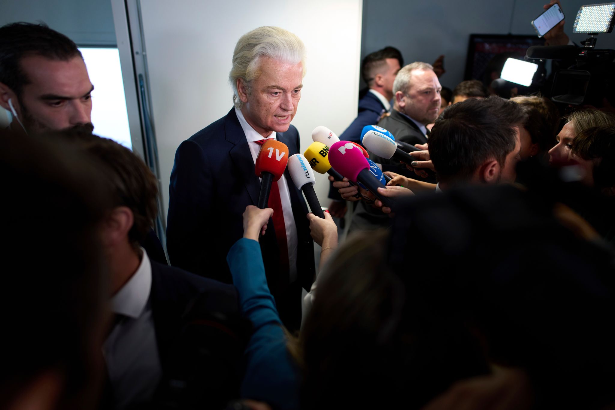 Verlässt die Koalition: Geert Wilders.