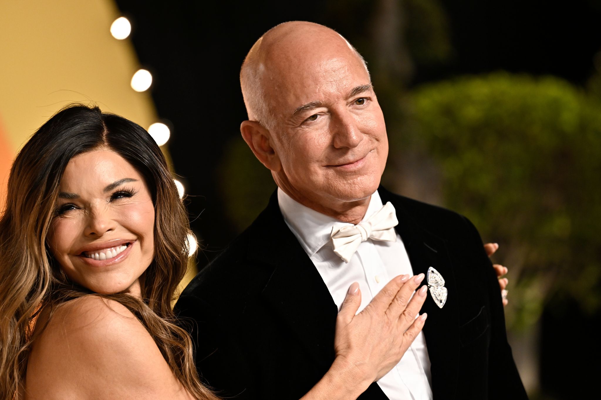 Der Amazon-Gründer und die Journalistin wollen mit etwa 200 Gästen feiern. (Archivbild)