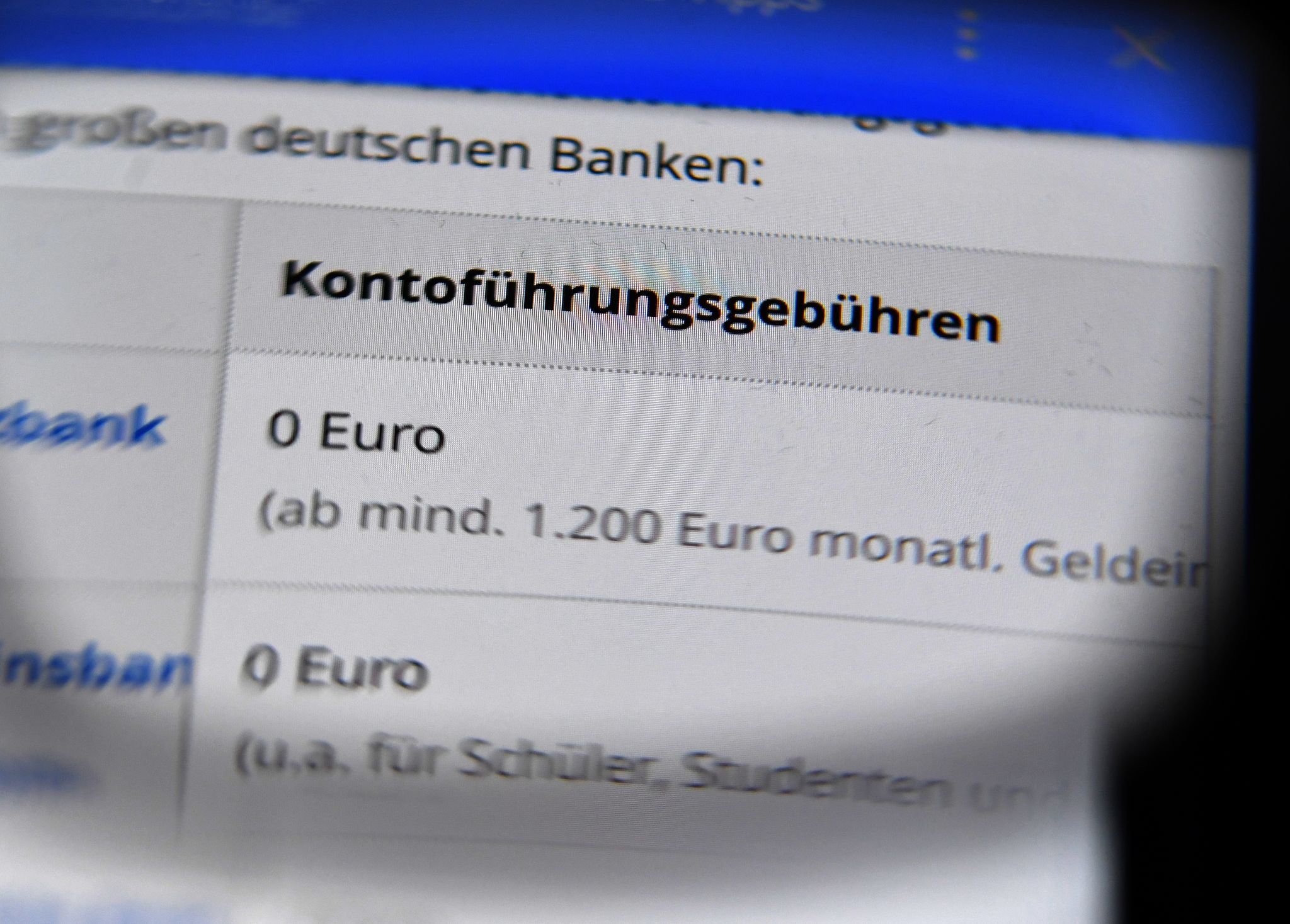 Der BGH hatte im April 2021 sogenannte Zustimmungsfiktionsklauseln in den Allgemeinen Geschäftsbedingungen von Banken und Sparkassen für unzulässig erklärt. (Symbolbild)