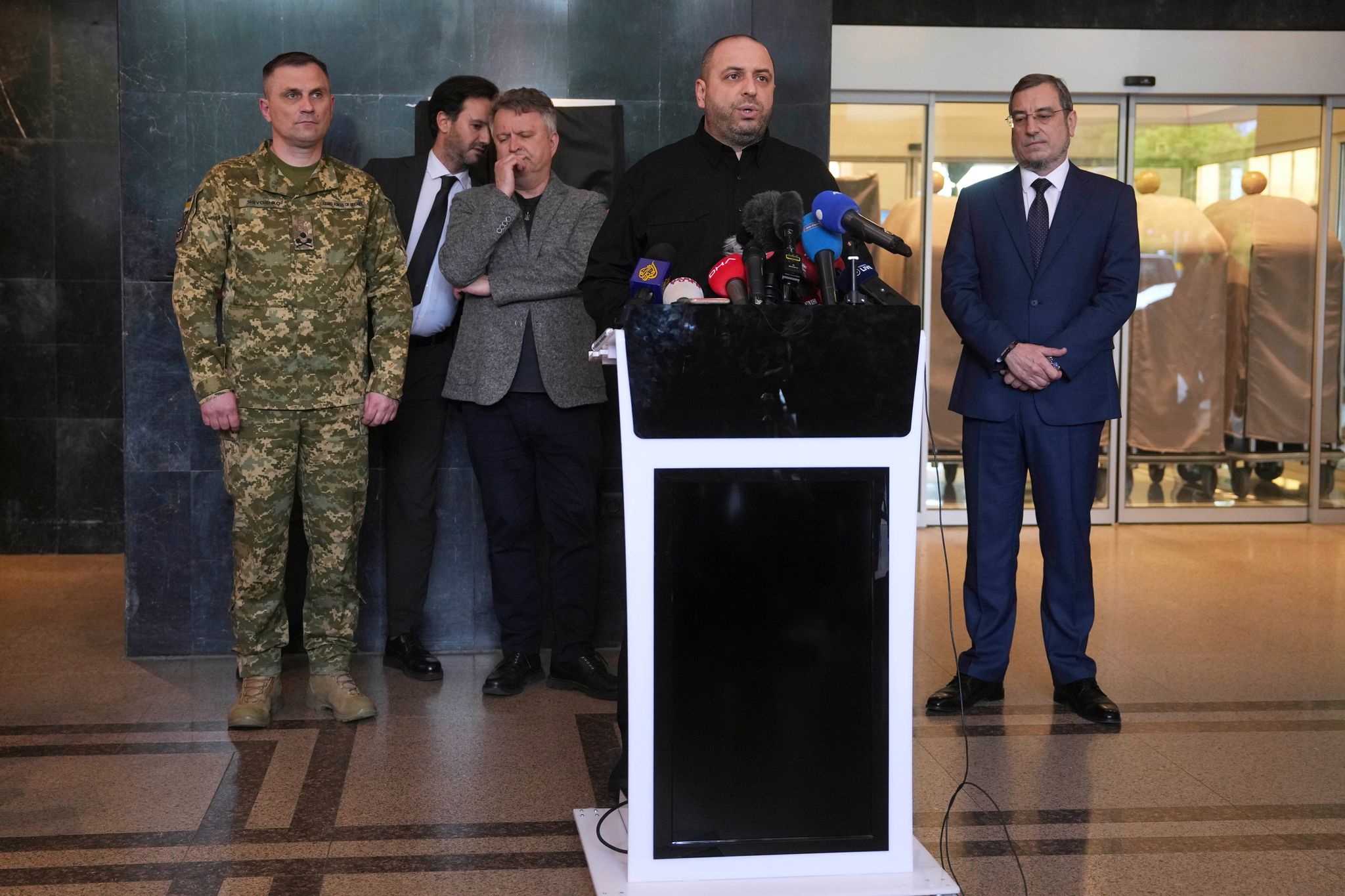 Verteidigungsminister Rustem Umjerow steht erneut an der Spitze der ukrainischen Delegation. (Archivbild)