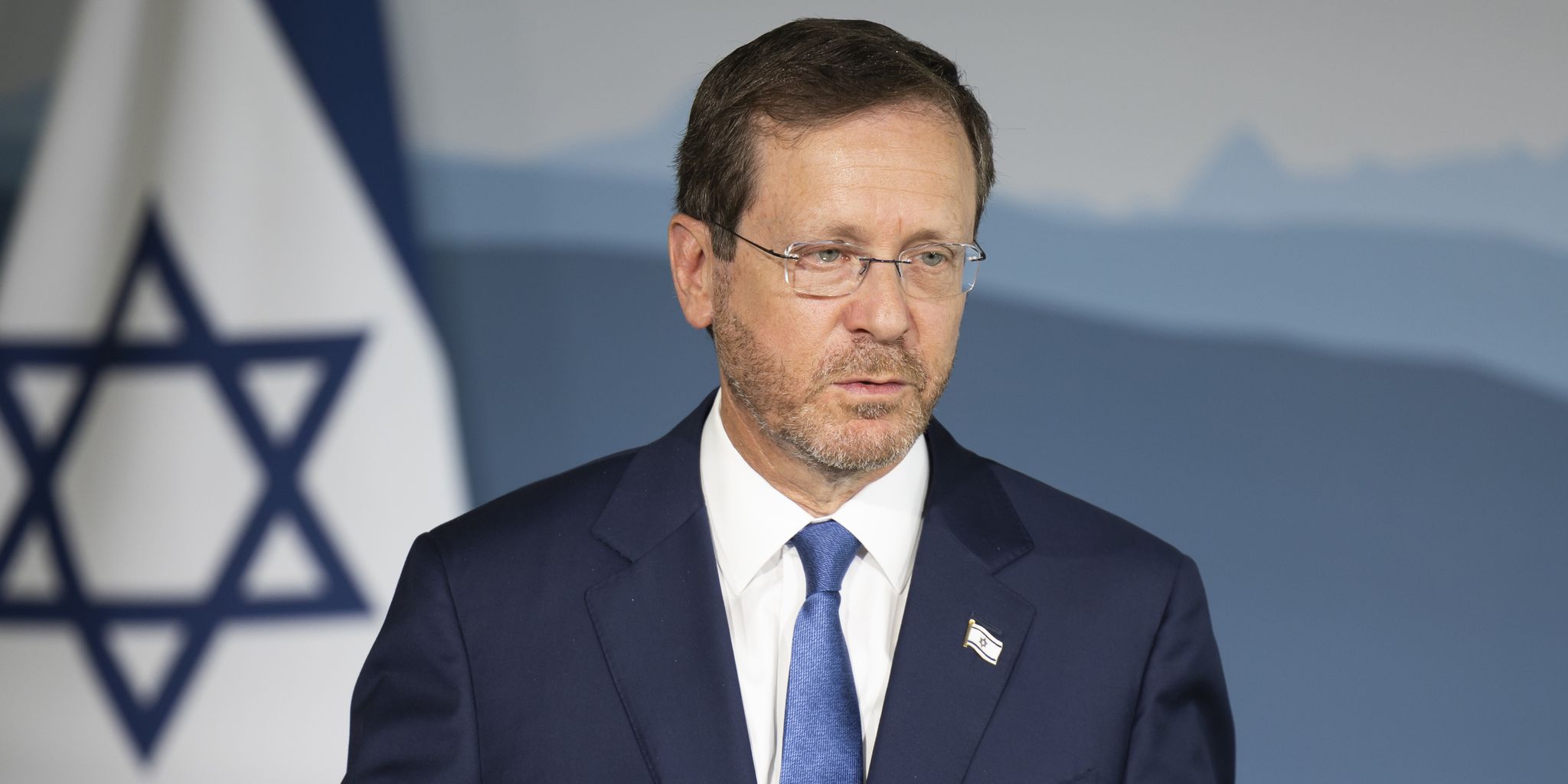 «Wir fordern nicht, dass Amerika jetzt in den Krieg zieht» - sagt Israels Präsident Herzog. (Archivbild)