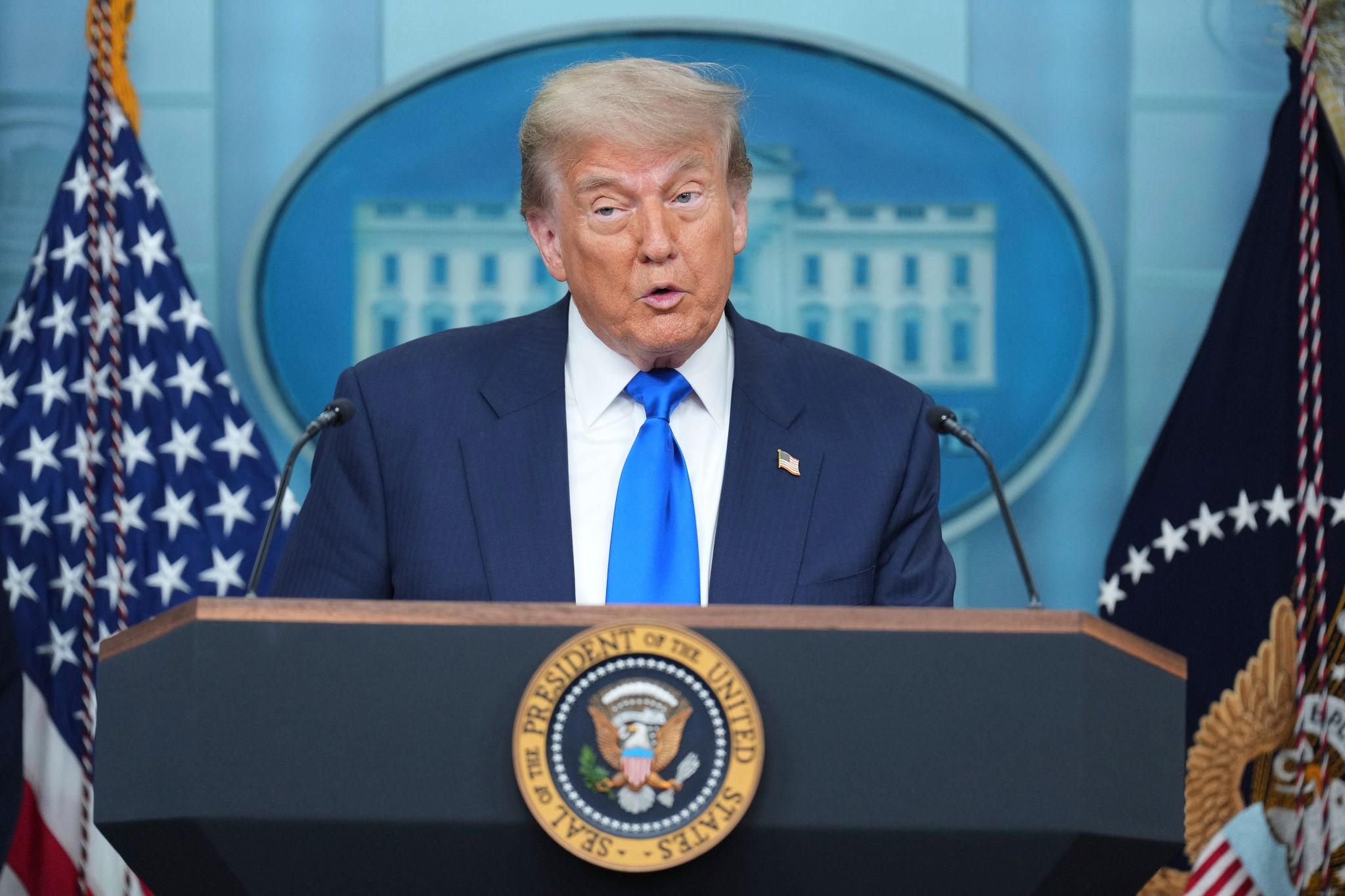 US-Präsident Donald Trump will schon bald die zuletzt ausgesetzten Zölle auf Importe aus vielen Ländern erheben.