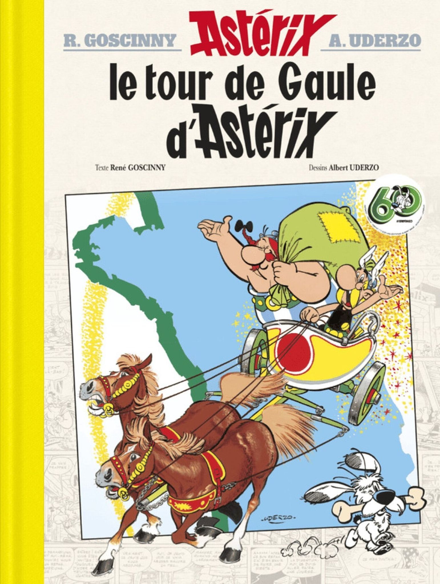 1965 war Idefix noch ein anonymer Streuner.