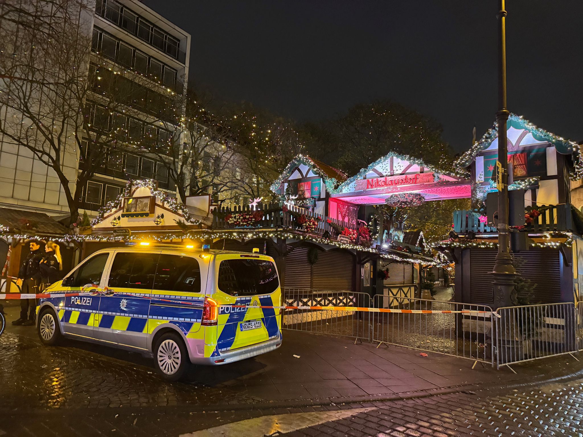 Weihnachtsmarkt in Köln. (Archivbild)