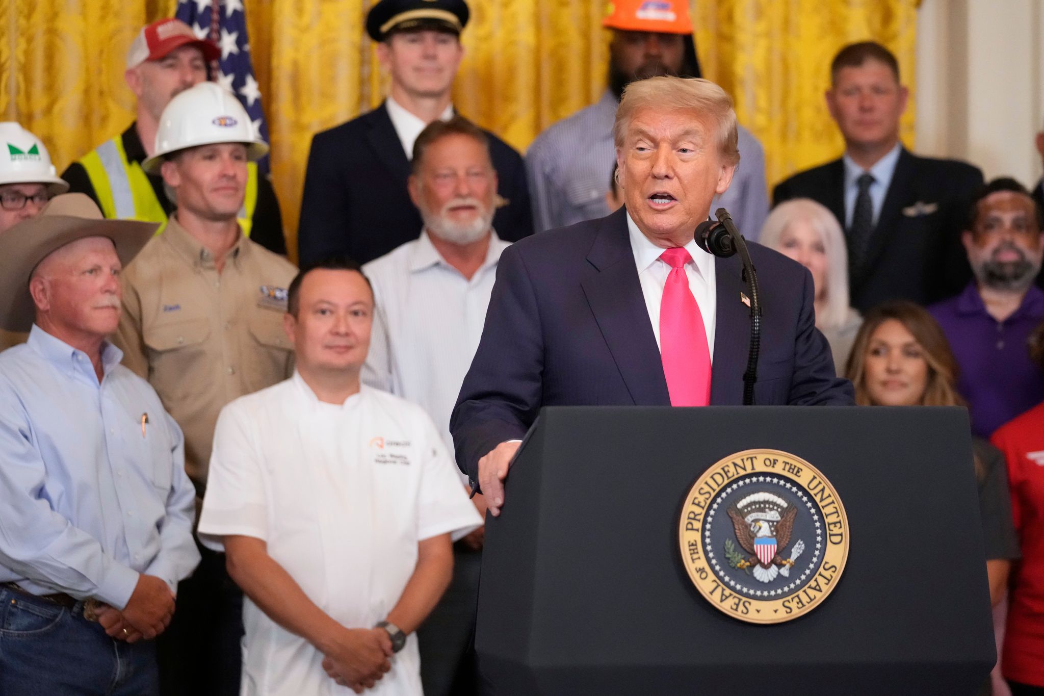 US-Präsident Donald Trump hatte eine unterzeichnete Vereinbarung mit China erwähnt, jedoch viele Fragen offengelassen.