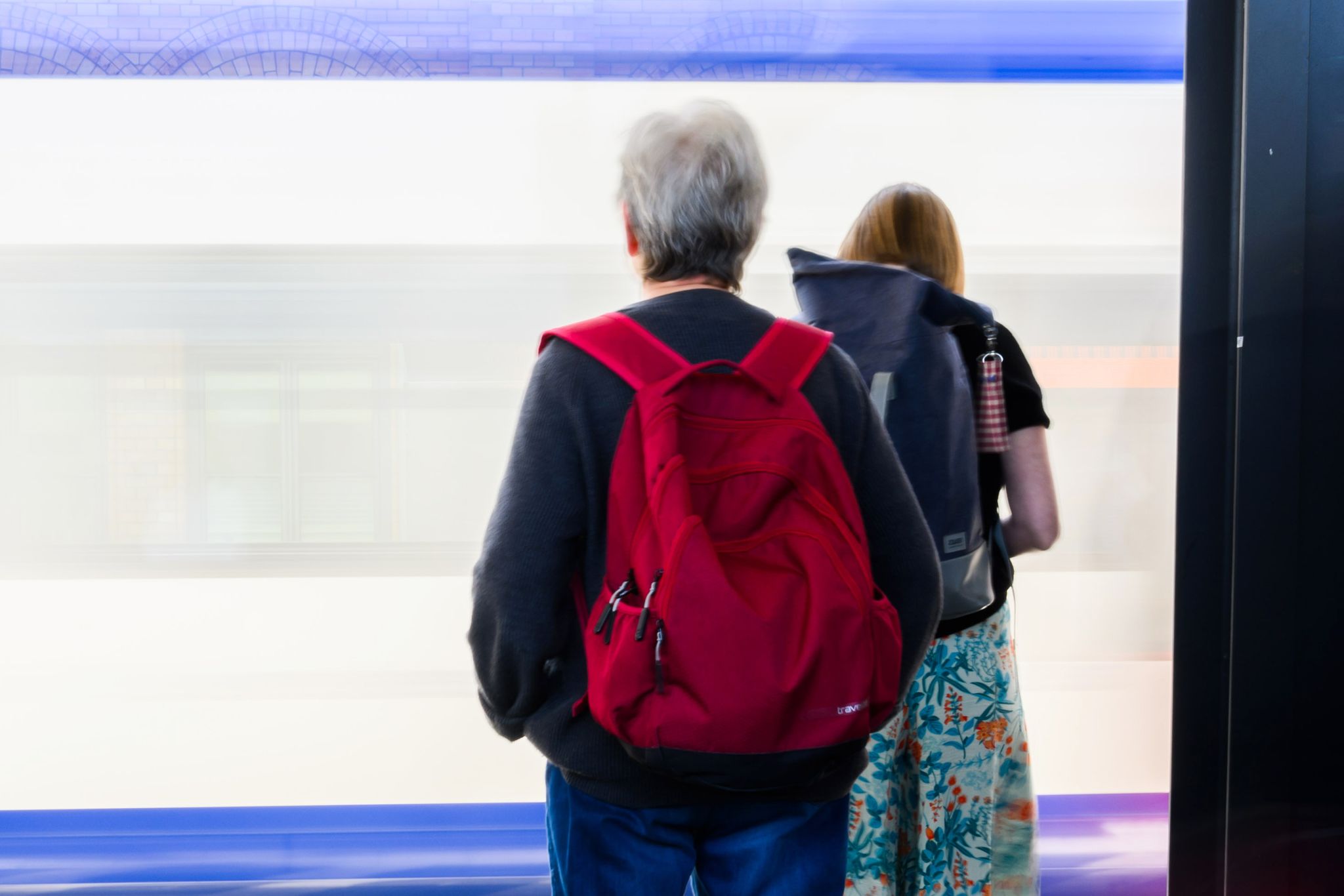 Im Alter sind viele noch mobil für den Job oder für die Rente. (Archivbild)