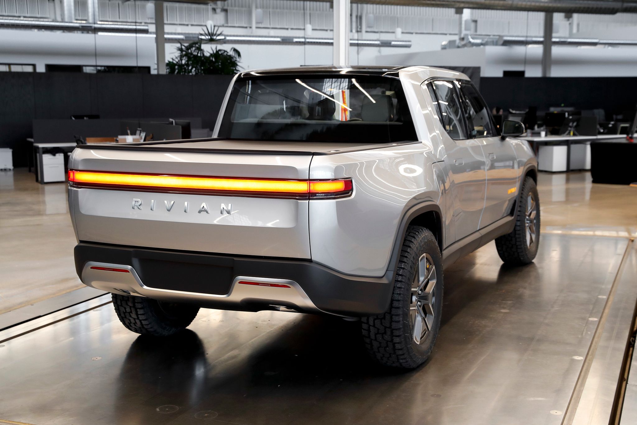 Rivians Technologie soll in Zukunft bei Autos von VW Anwendung finden. (Archivbild)
