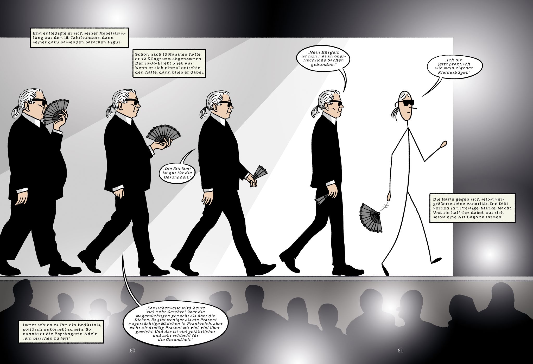Der Verlag C.H. Beck hat jedenfalls den Kaiser-Bestseller aus seinem Programm zur Grundlage seiner ersten selbst in Auftrag gegebenen Graphic Novel gemacht.