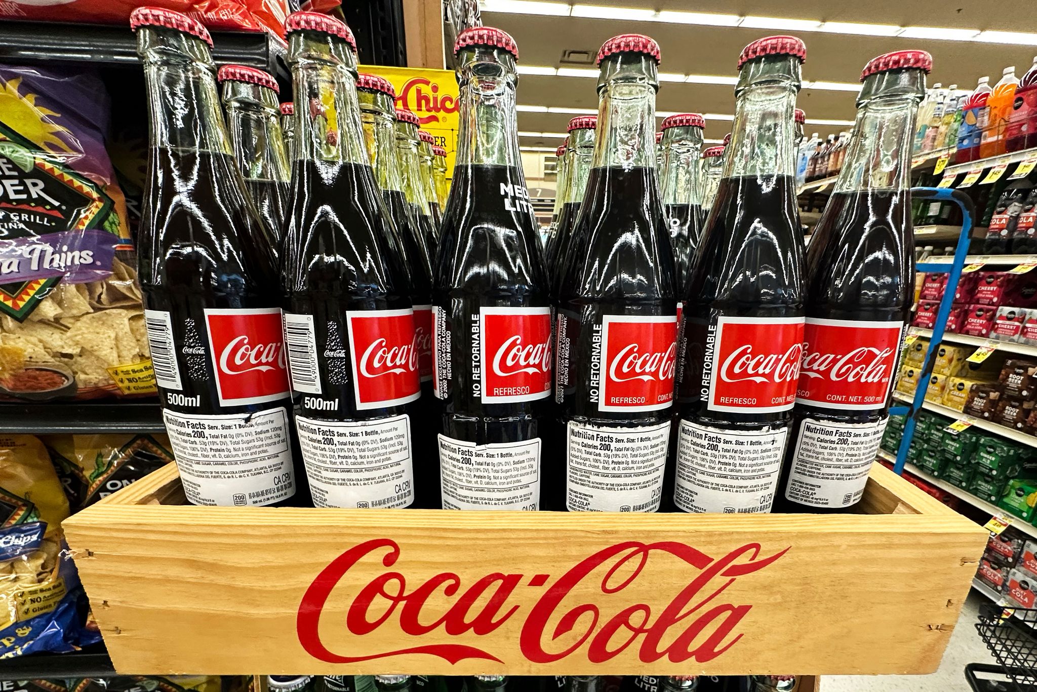 Coca Cola wird Maissirup nicht ersetzen, sondern eine neue Produktreihe mit Rohrzucker einführen. (Archivbild)