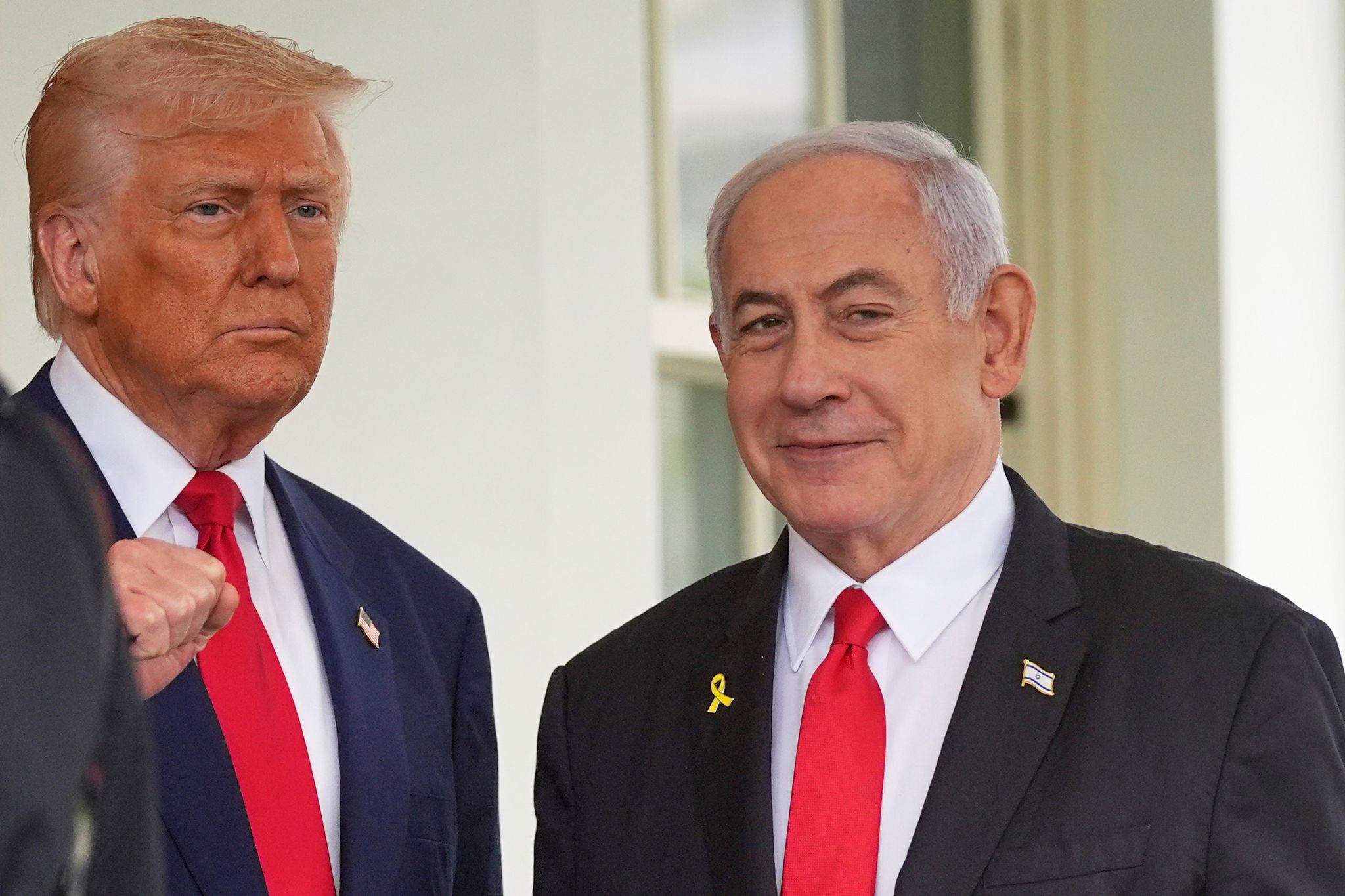 Laut Medienberichten treffen empfängt US-Präsident Trump nächste Woche erneut Israels Premier Netanjahu. (Archivbild)