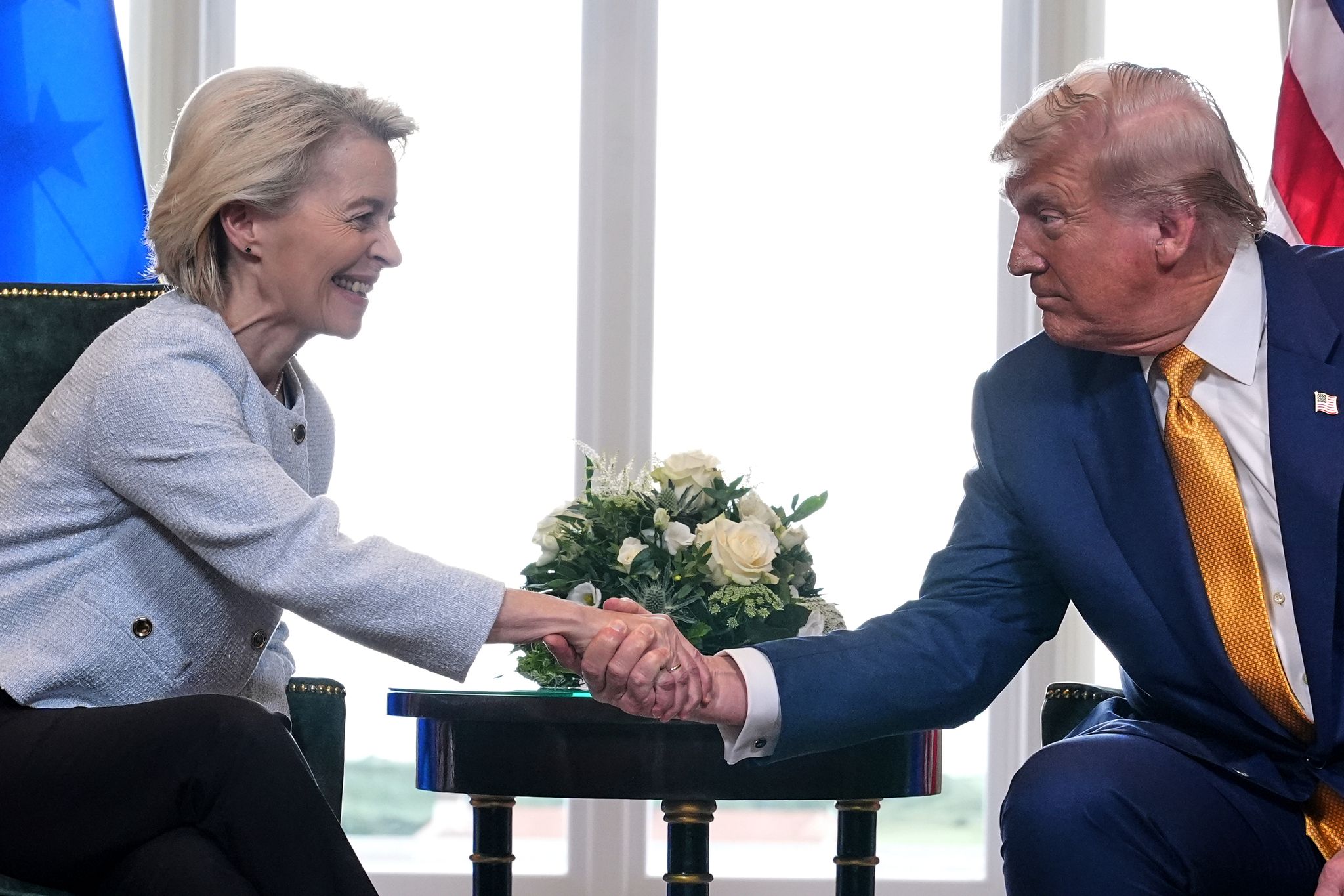Die Gefahr eines Handelskriegs zwischen den USA und der EU ist vorerst abgewendet.