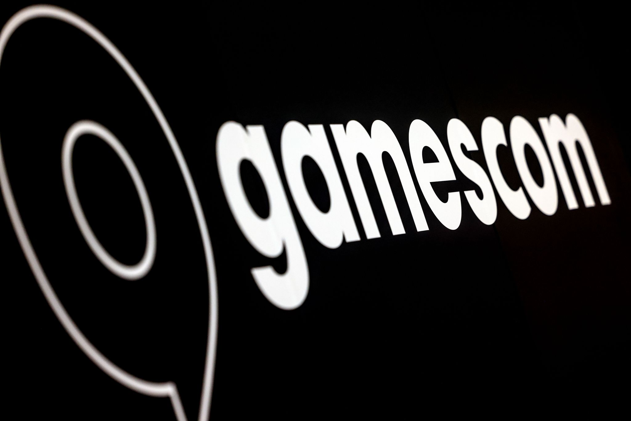 Das Logo der Gamescom - im August wird es omnipräsent sein in Köln.