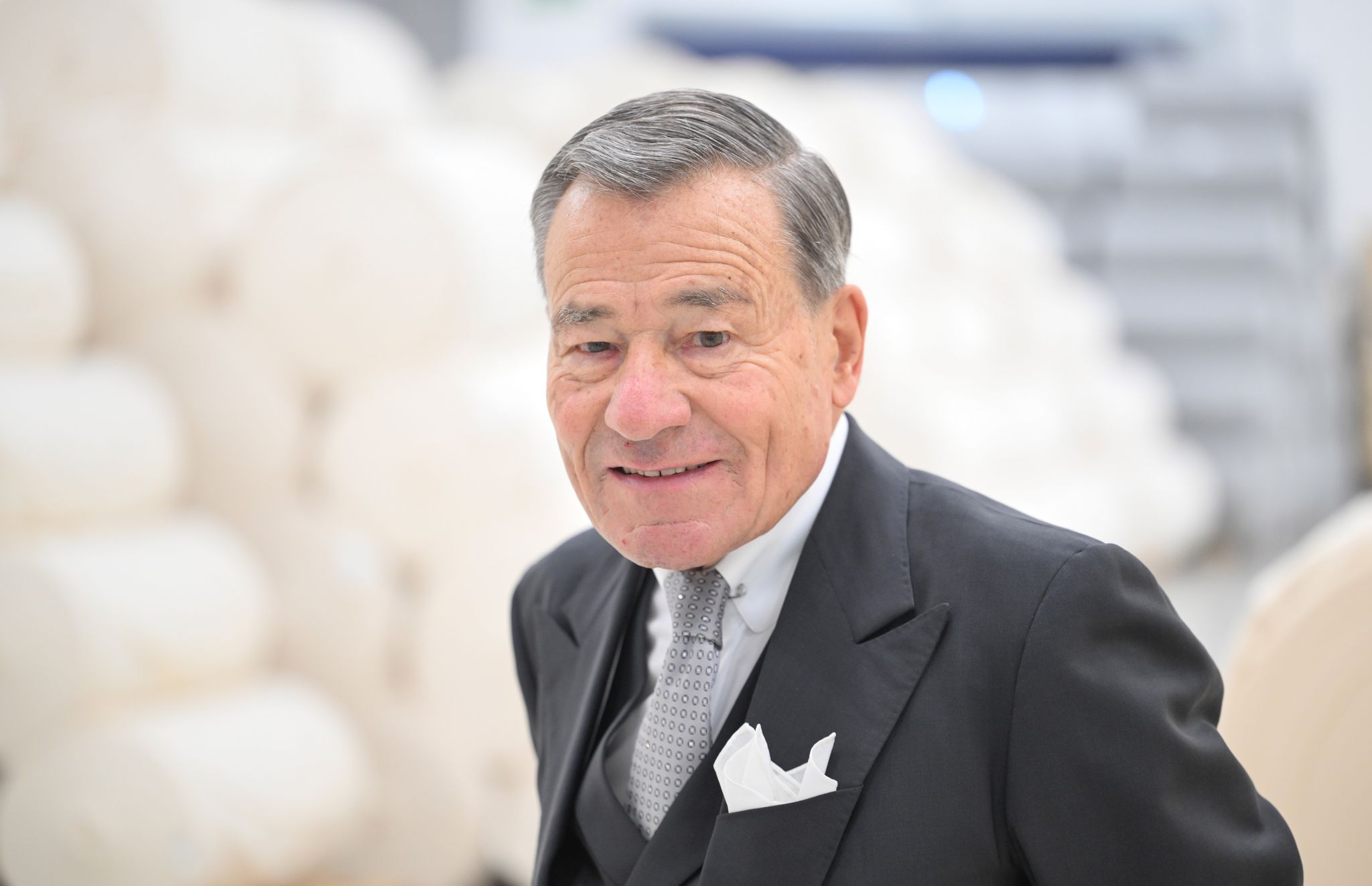 Durch regelmäßige öffentliche Auftritte ist Wolfgang Grupp senior einer der bekanntesten Kaufleute Deutschlands. (Archivbild)