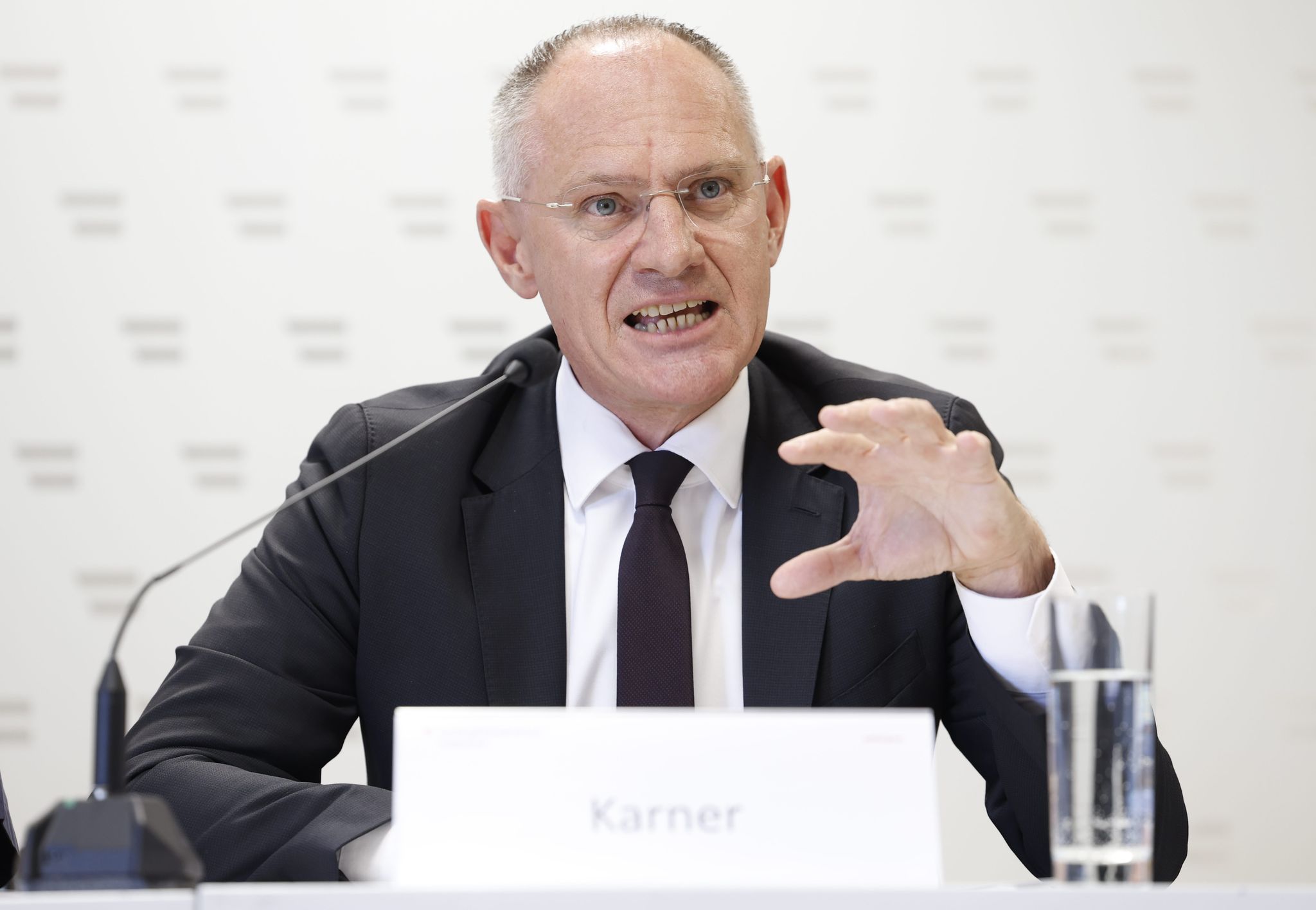 Österreichs Innenminister spricht von einem wichtigen Signal. (Archivbild)