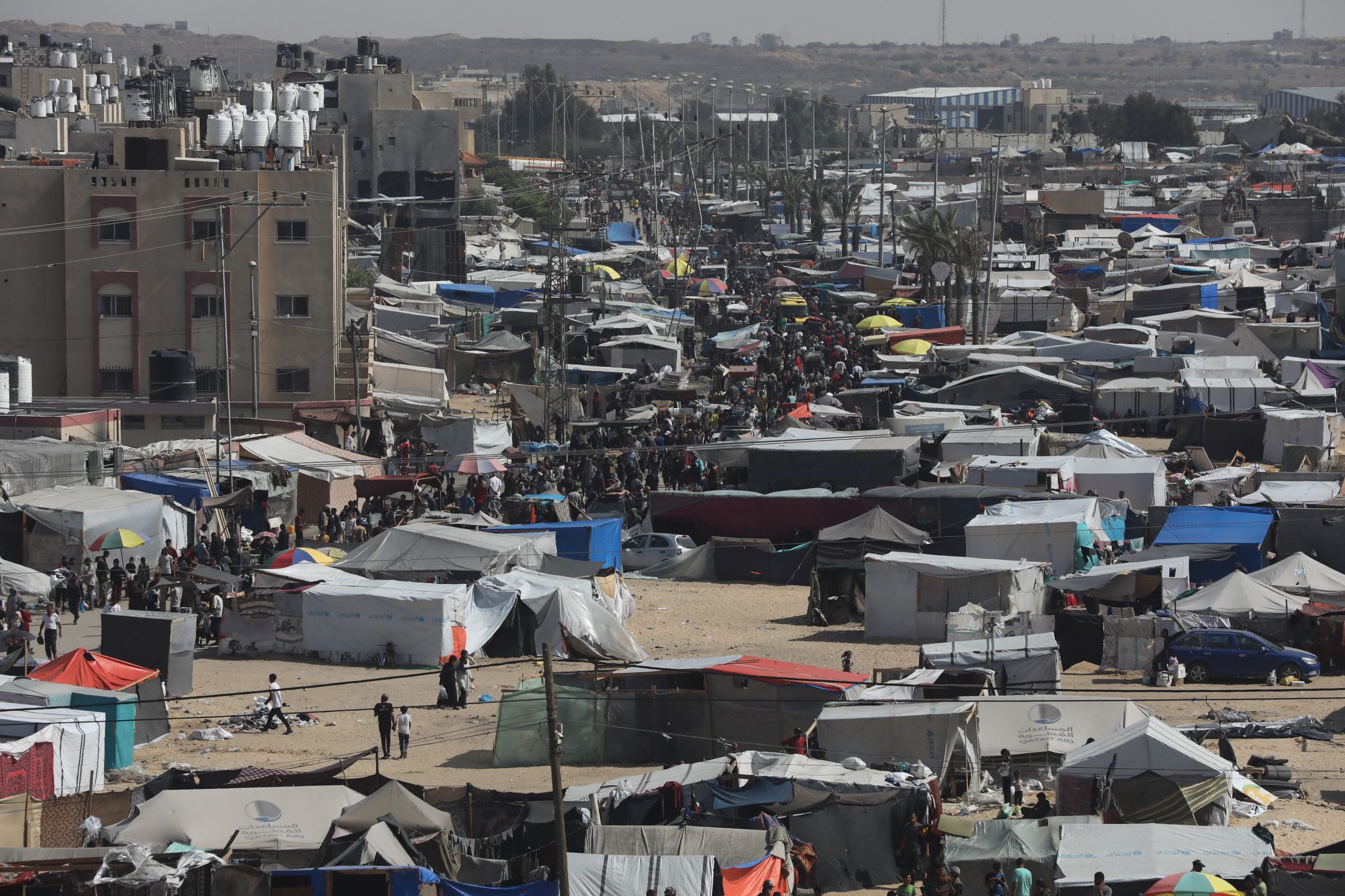 Die Verhandlungen über eine Waffenruhe in Gaza stecken fest. (Archivbild)