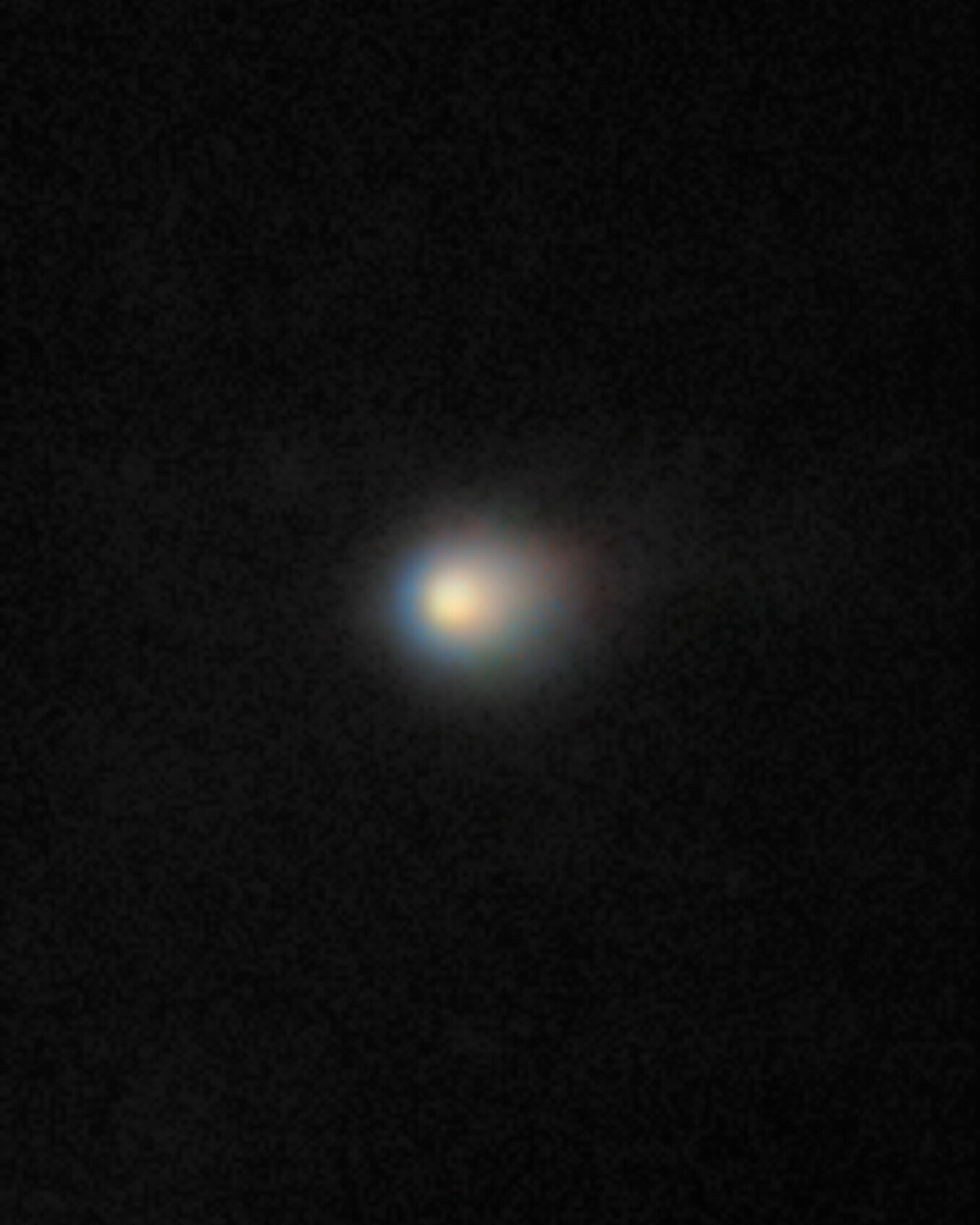 Anders als seine Vorgänger: 3I/Atlas ist wohl der bisher größte gesichtete Gast aus den Tiefen des Weltalls in unserem Sonnensystem.