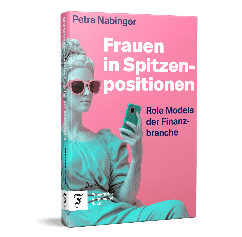 Foto: Cover Buch "Frauen in Spitzenpositionen" von Petra Nabinger