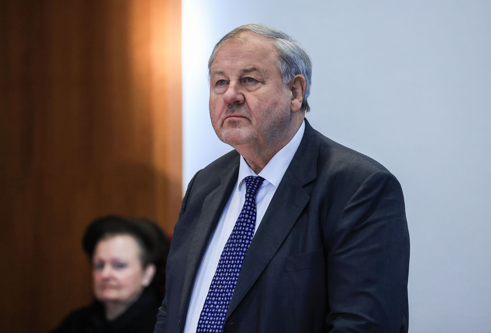 Hanno Berger: Die Schlüsselfigur im Cum-Ex-Skandal wurde zu mehrjährigen Haftstrafen wegen schwerer Steuerhinterziehung verurteilt (Archivbild)
