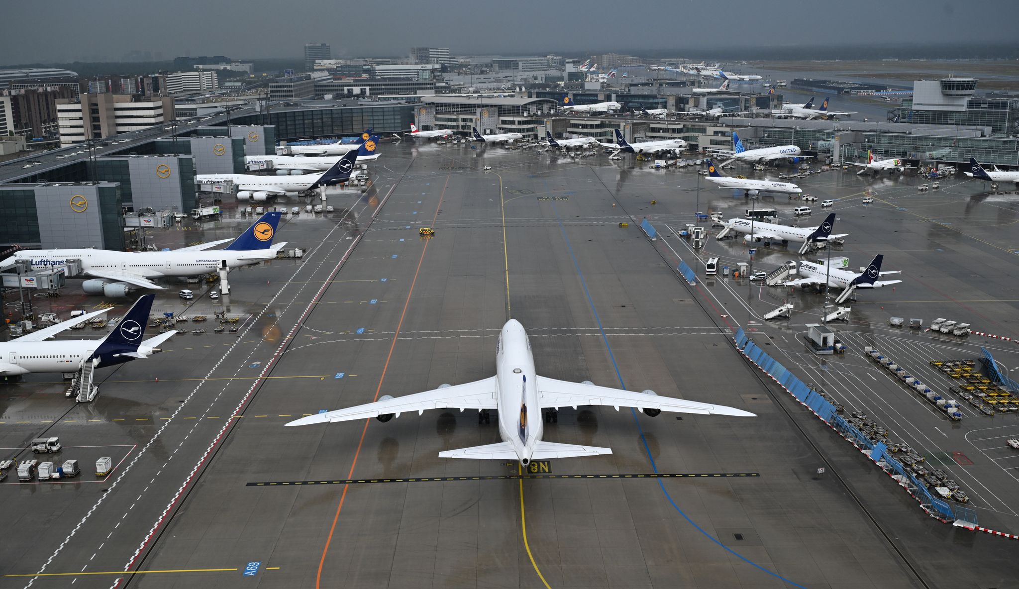 Die Flugsicherung sieht sich gut auf den Sommer vorbereitet.