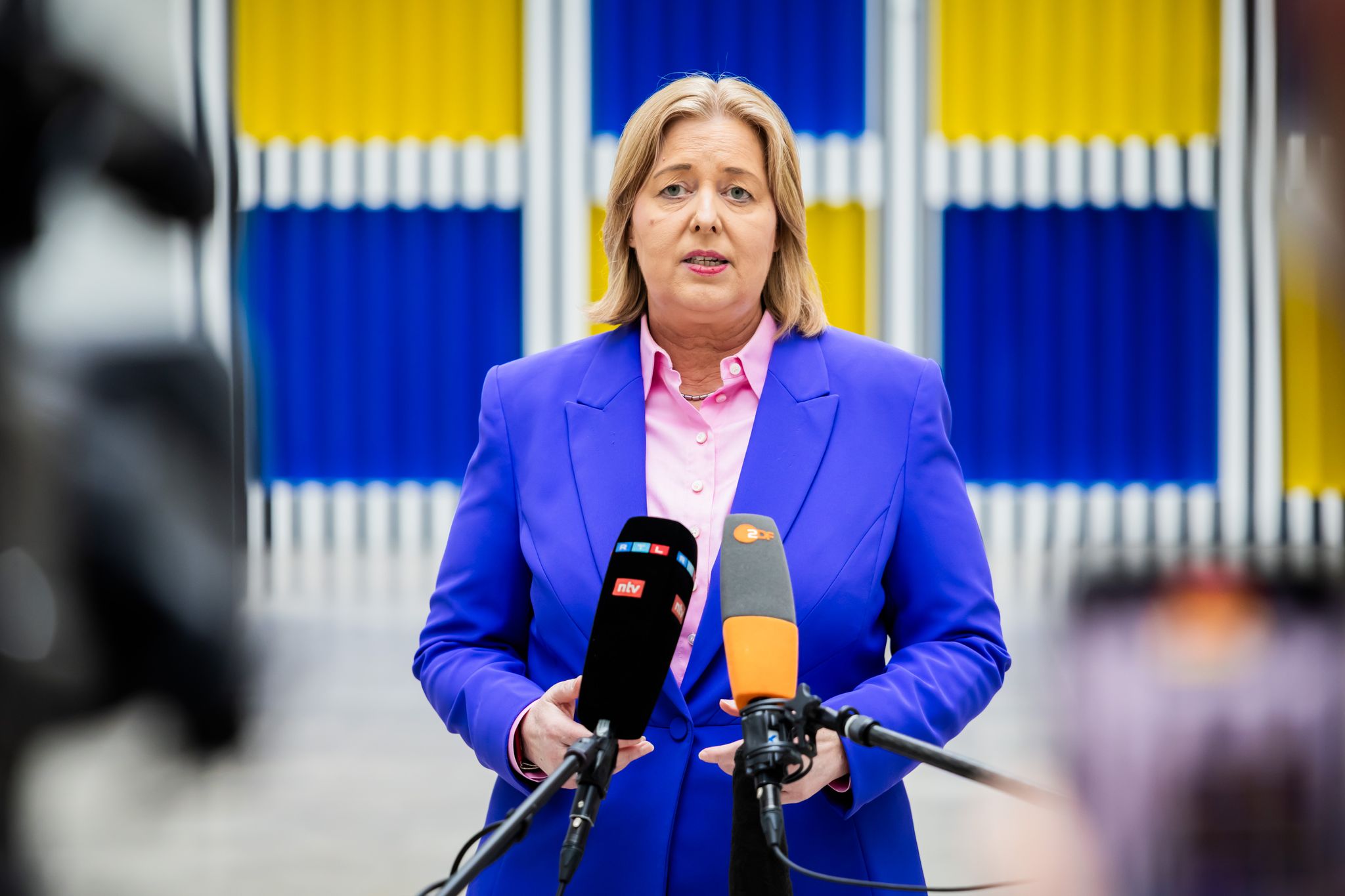 Bärbel Bas will Bundesaufträge an Tarifbindung der Firmen knüpfen. (Archivfoto)