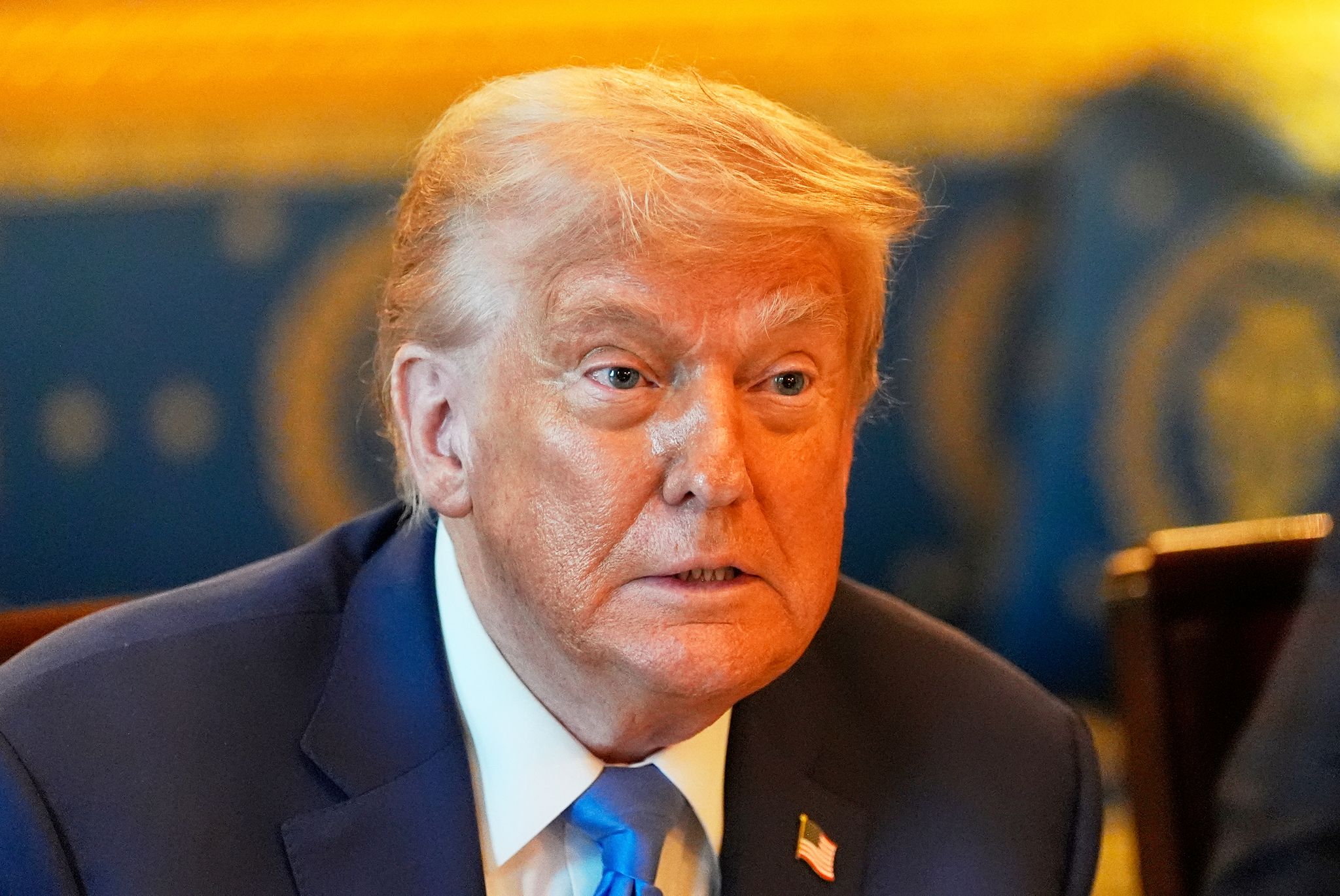 US-Präsident Donald Trump will sich nicht festlegen in Sachen Zöllen.