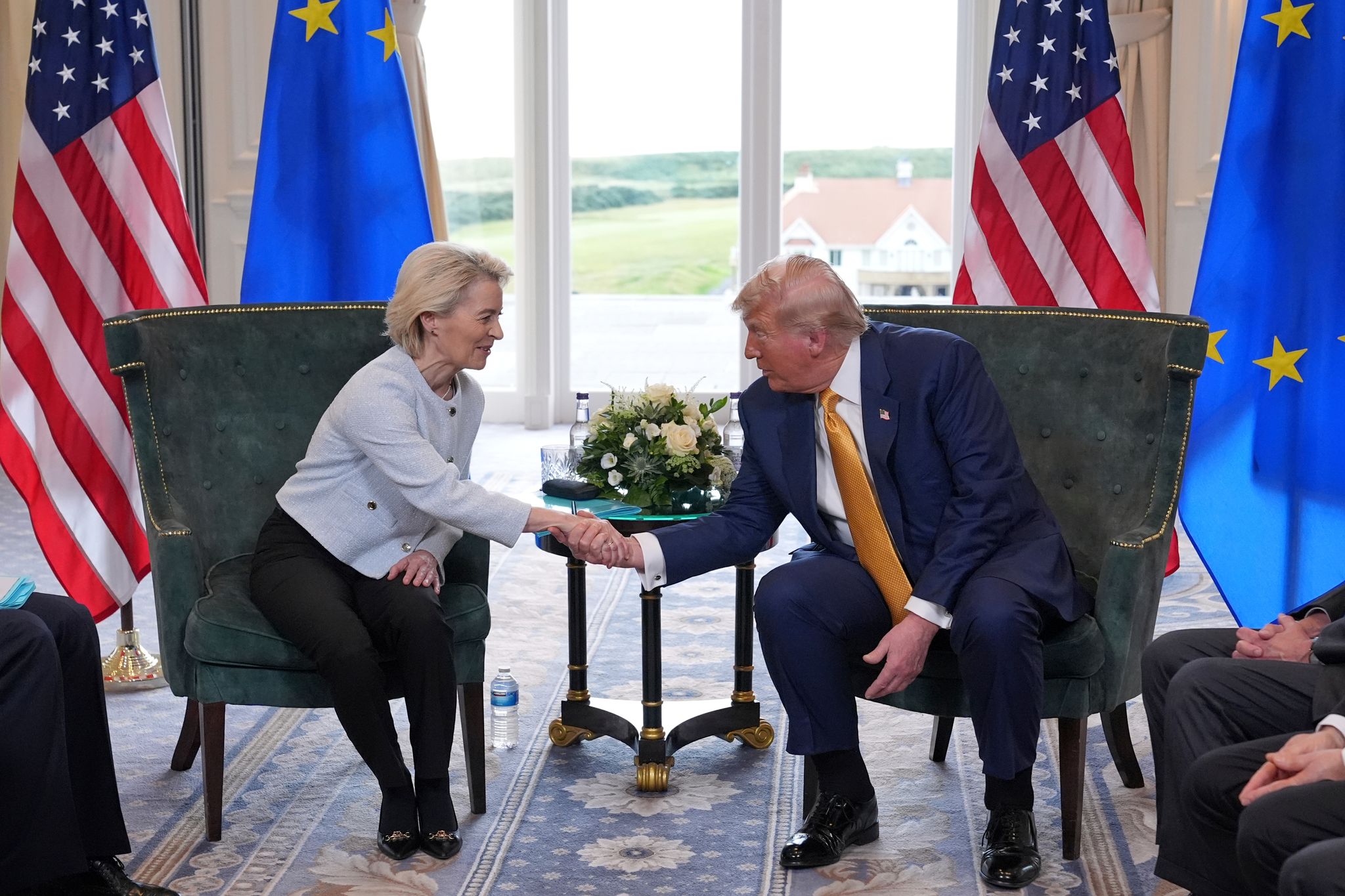 Die Gefahr eines Handelskriegs zwischen den USA und der EU ist vorerst abgewendet.
