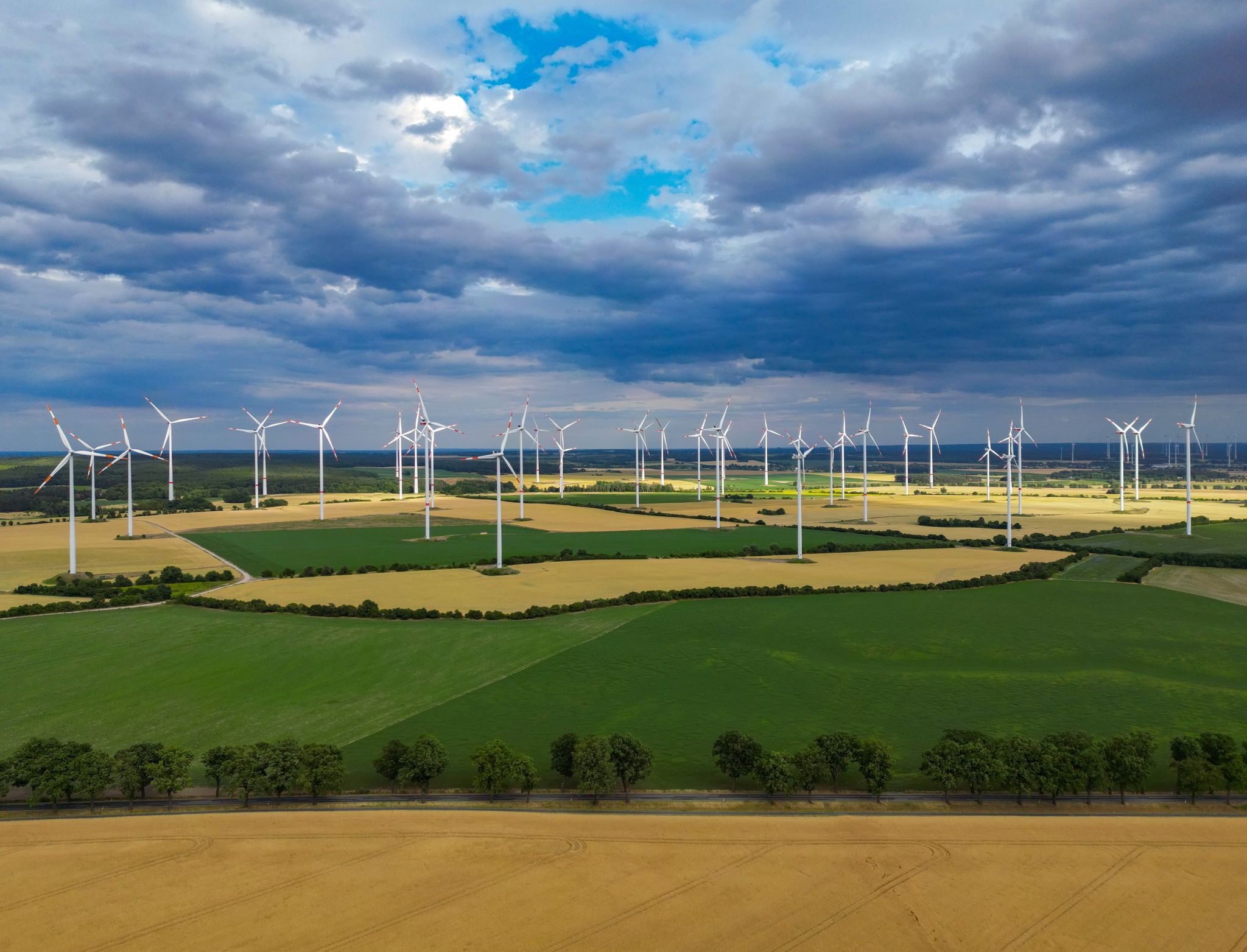 Nie zuvor wurden so viele neue Windräder in Deutschland genehmigt.