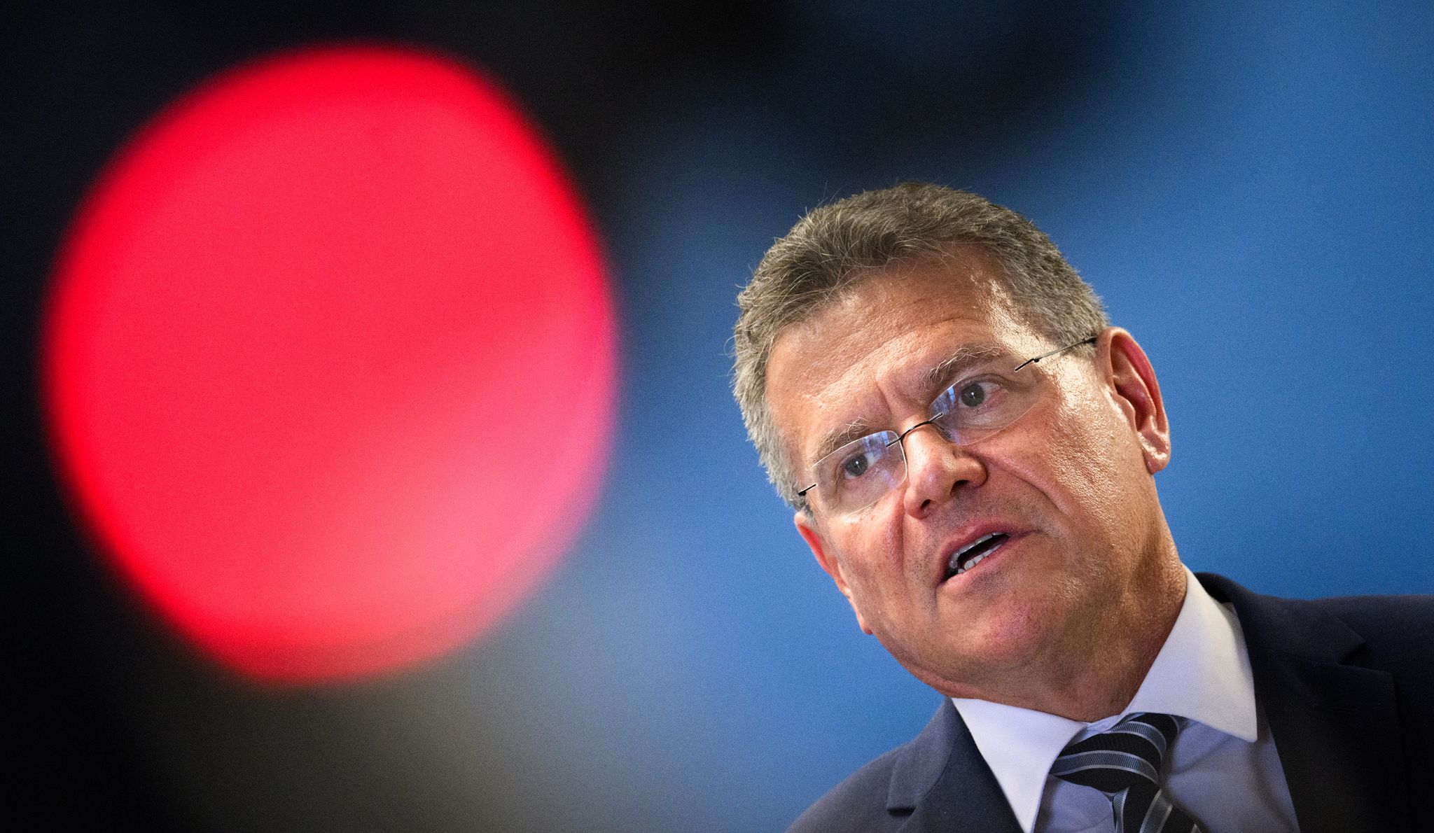 Ist enttäuscht von Trump: EU-Handelskommissar Maros Sefcovic. (Archivbild)