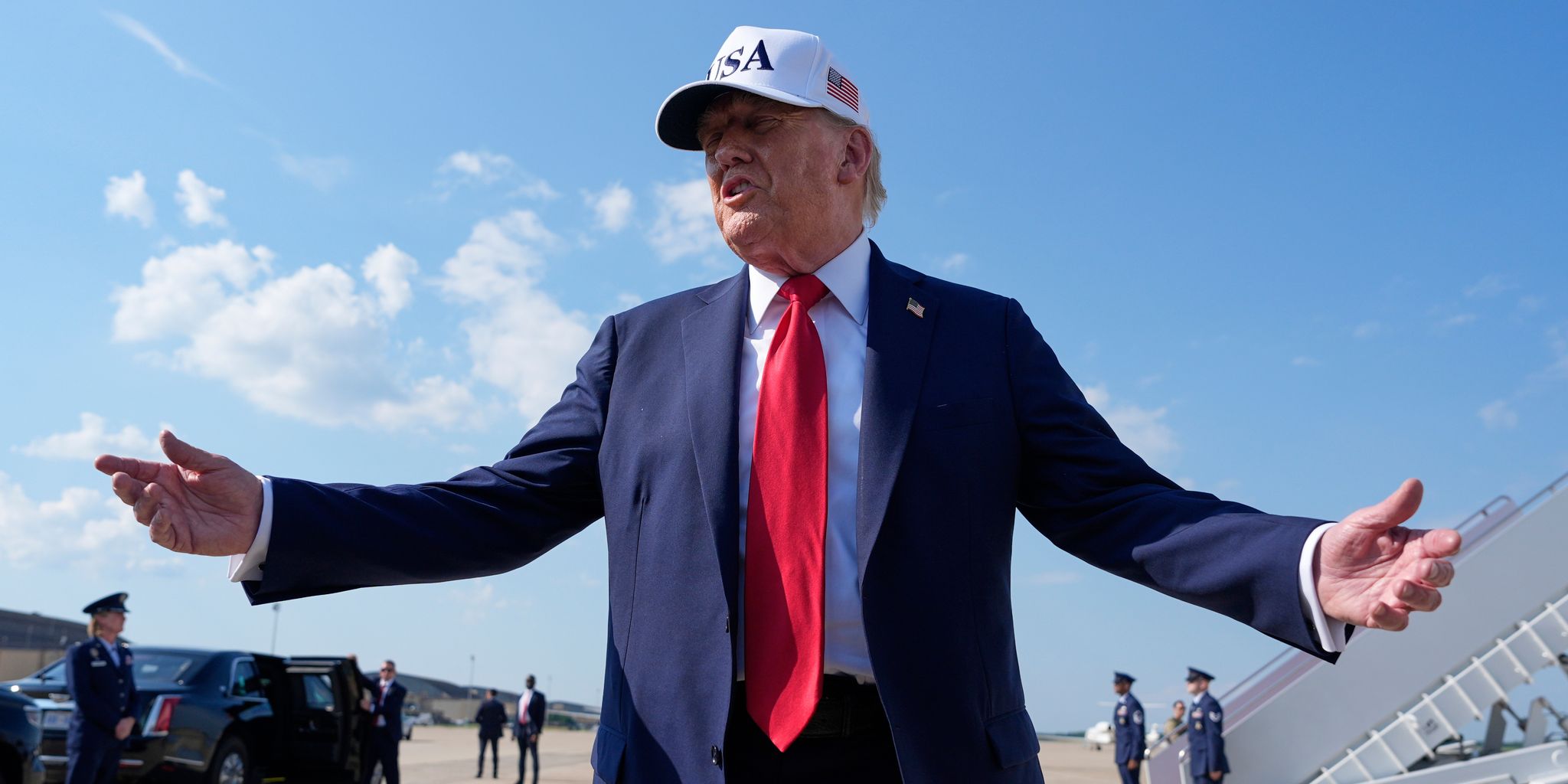 US-Präsident Donald Trump will heute seine Unterschrift unter das große Steuer- und Ausgabengesetz setzen.