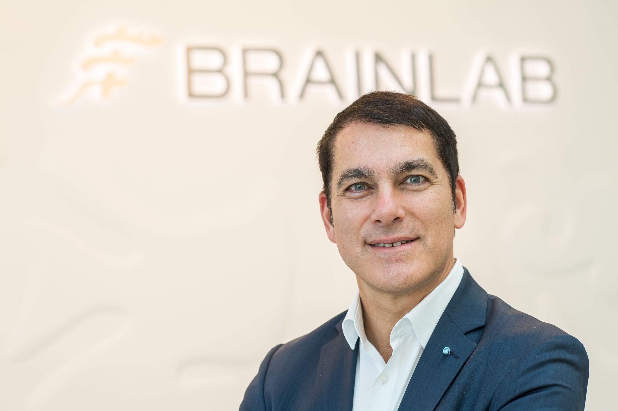Brainlab-Gründer Stefan Vilsmeier im Jahr 2021. Nun hat das Unternehmen seinen Börsengang kurzfristig abgeblasen. (Archiv)
