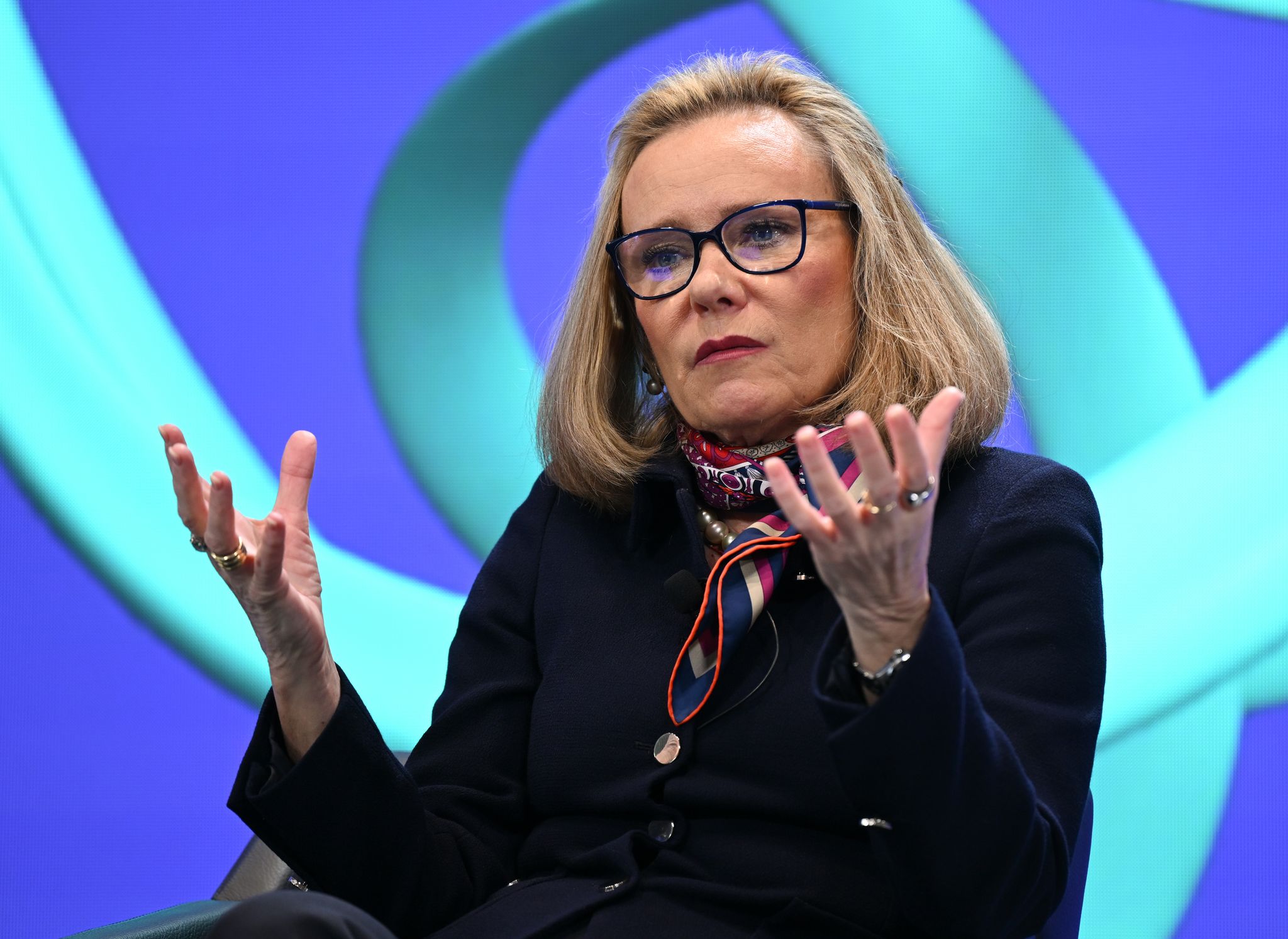 Merck-Chefin Belén Garijo richtet die Pharmasparte des Konzerns auf neue Therapiefelder aus (Archivbild)