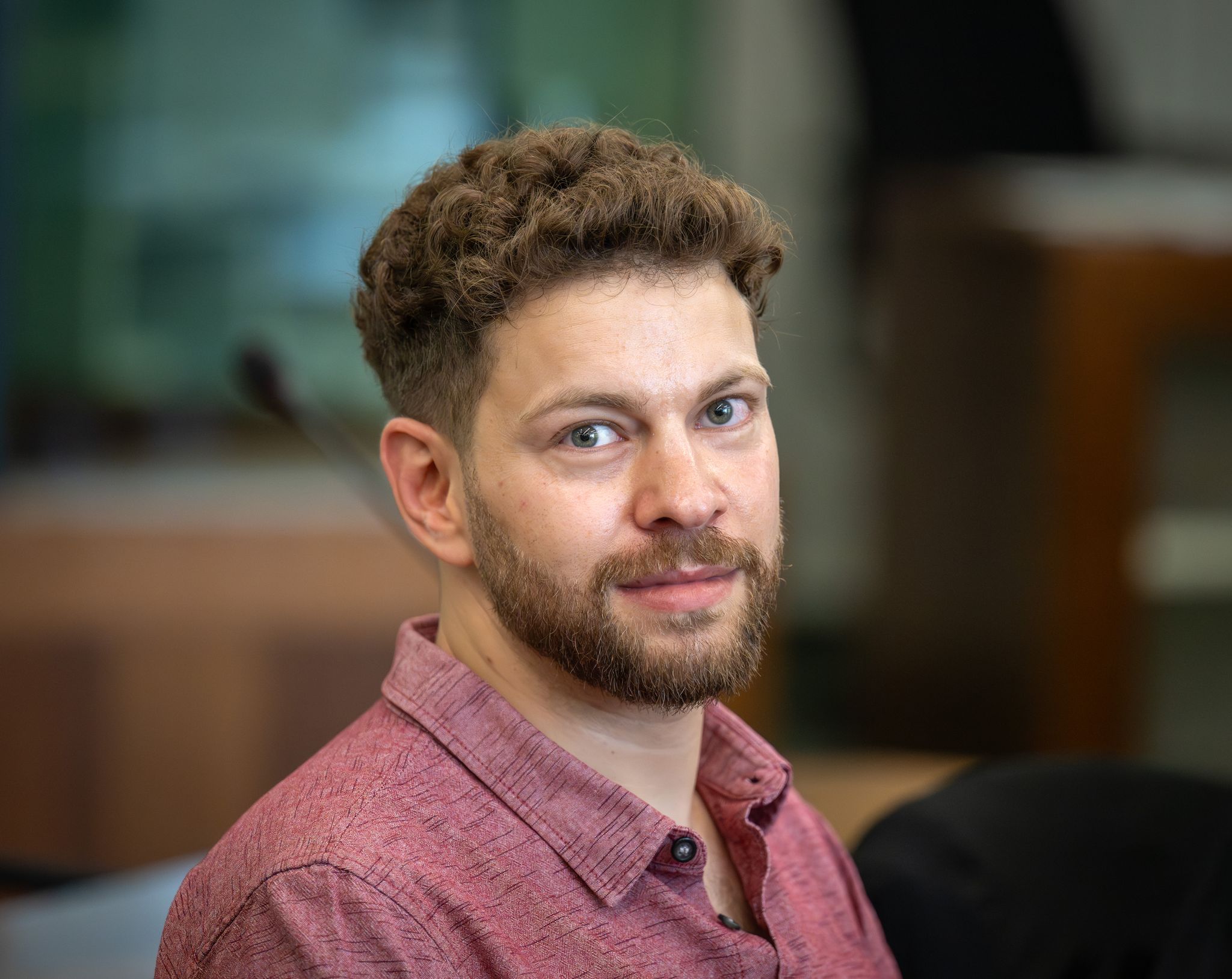 Lahav Shapira wirft der FU vor, sie unternehme nicht genug gegen antisemitische Diskriminierung.