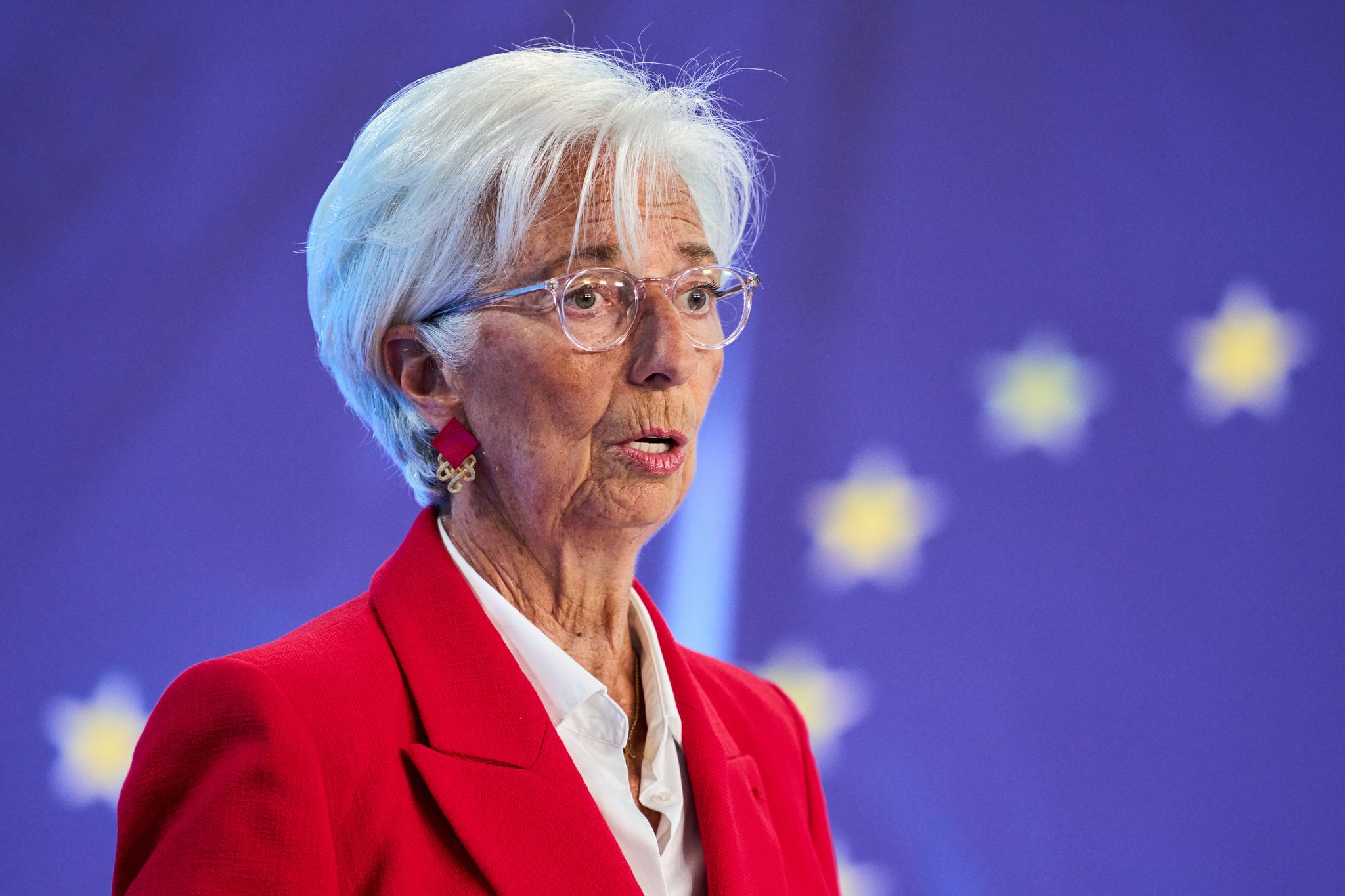 EZB-Chefin Christine Lagarde (Archivbild)
