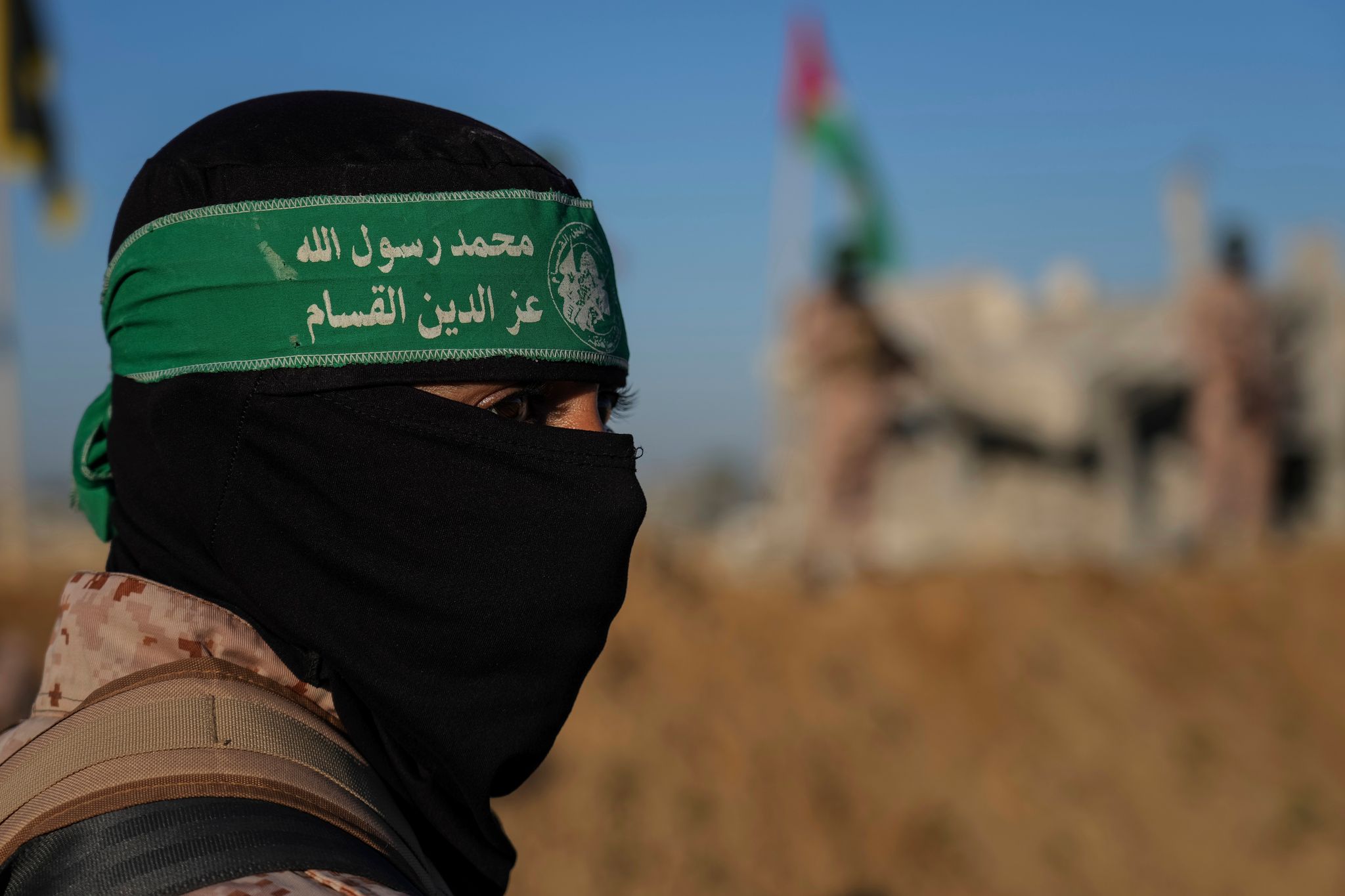 Die islamistische Hamas begrüßt die Ankündigung von Frankreichs Präsidenten Macron, Palästina als Staat anerkennen zu wollen. (Archivfoto)