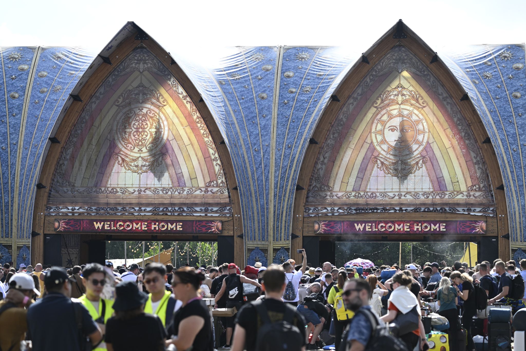 Das Tomorrowland erwartet wie in den vergangenen Jahren mehrere Hunderttausend Besucher.