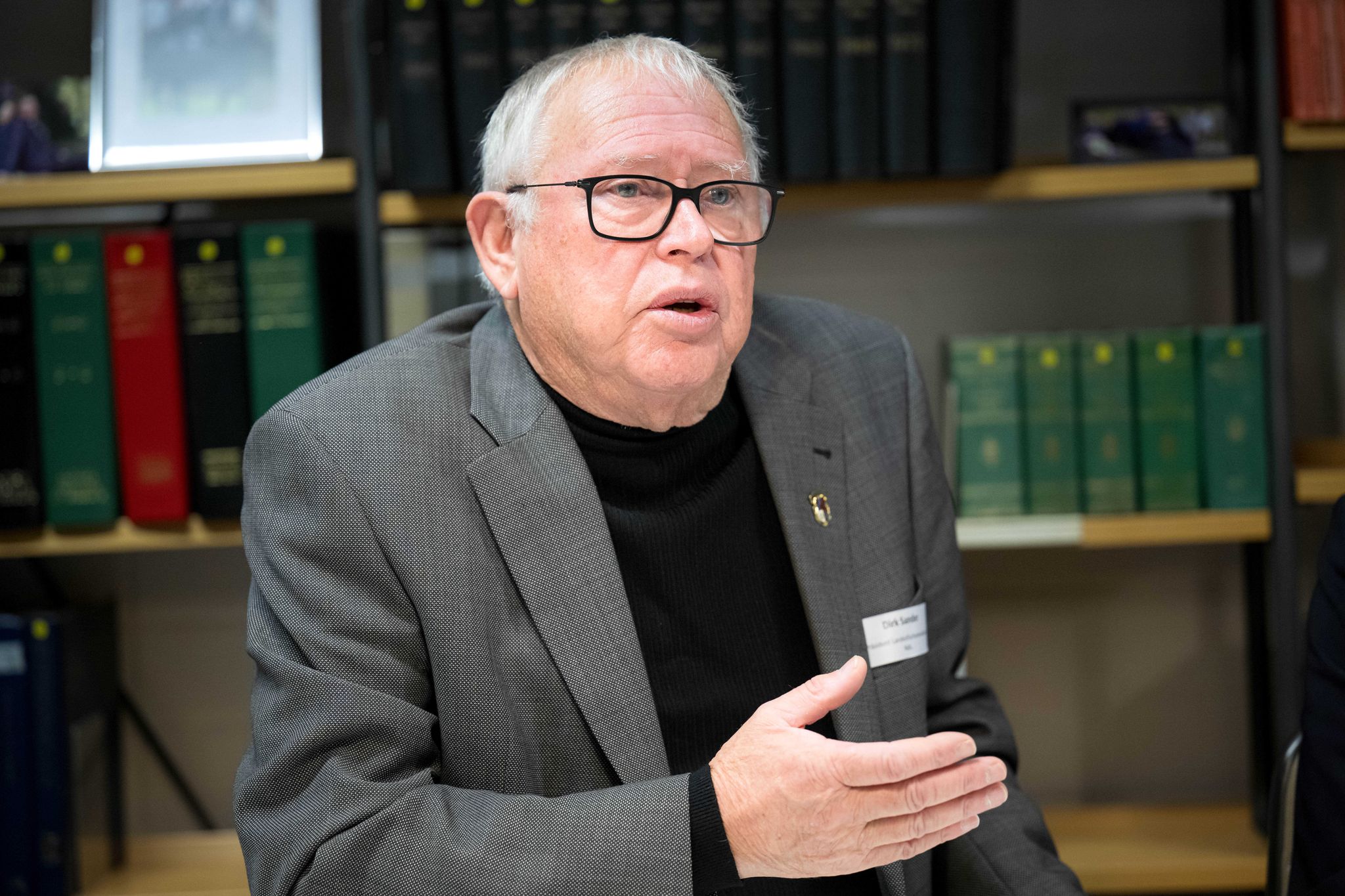 Laut Dirk Sander muss die Importabhängigkeit von Fischereiprodukten verringert werden. (Archivbild)