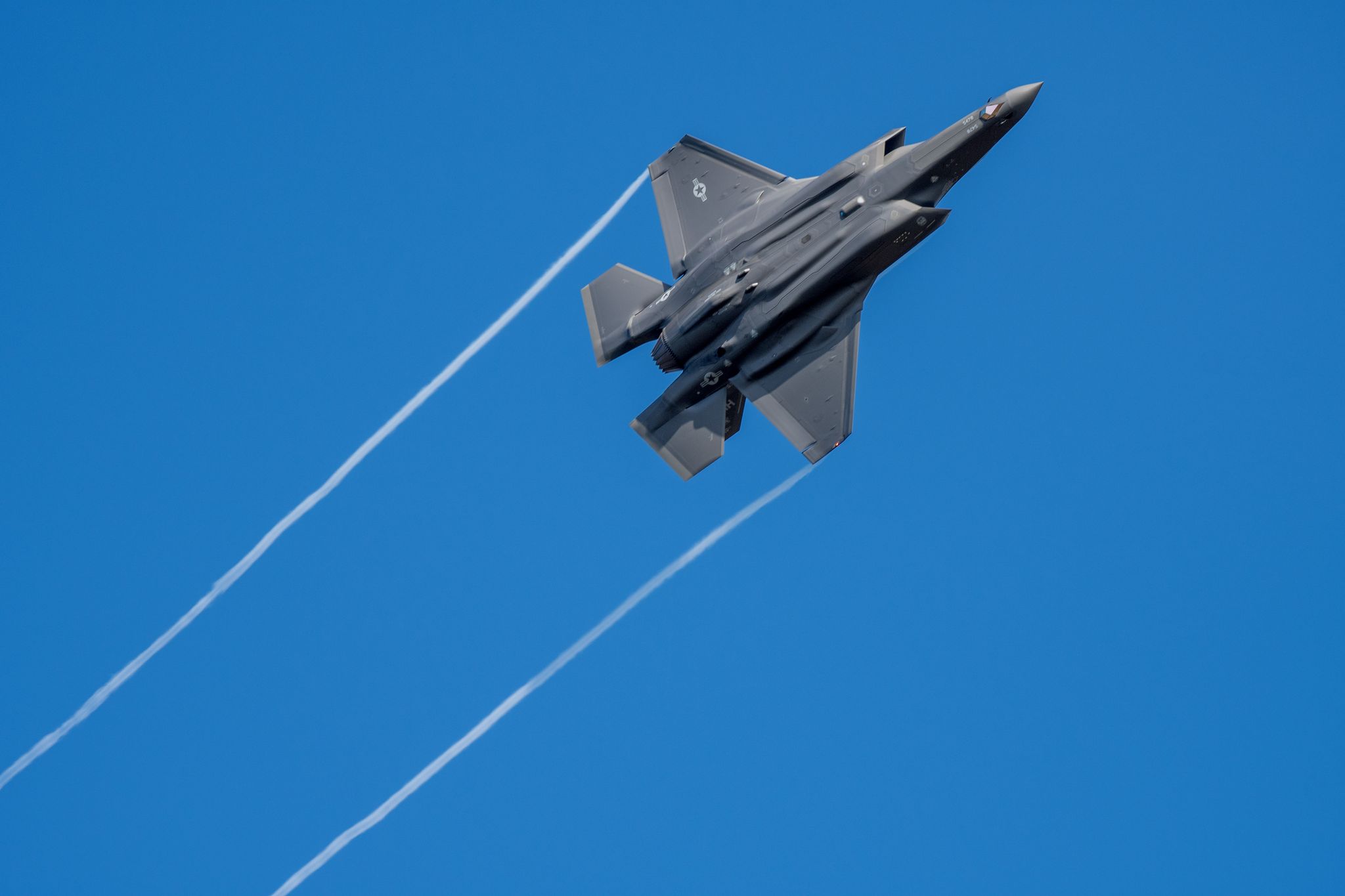 Diese F-35-Jets sollen in Büchel stationiert werden. (Archivfoto)