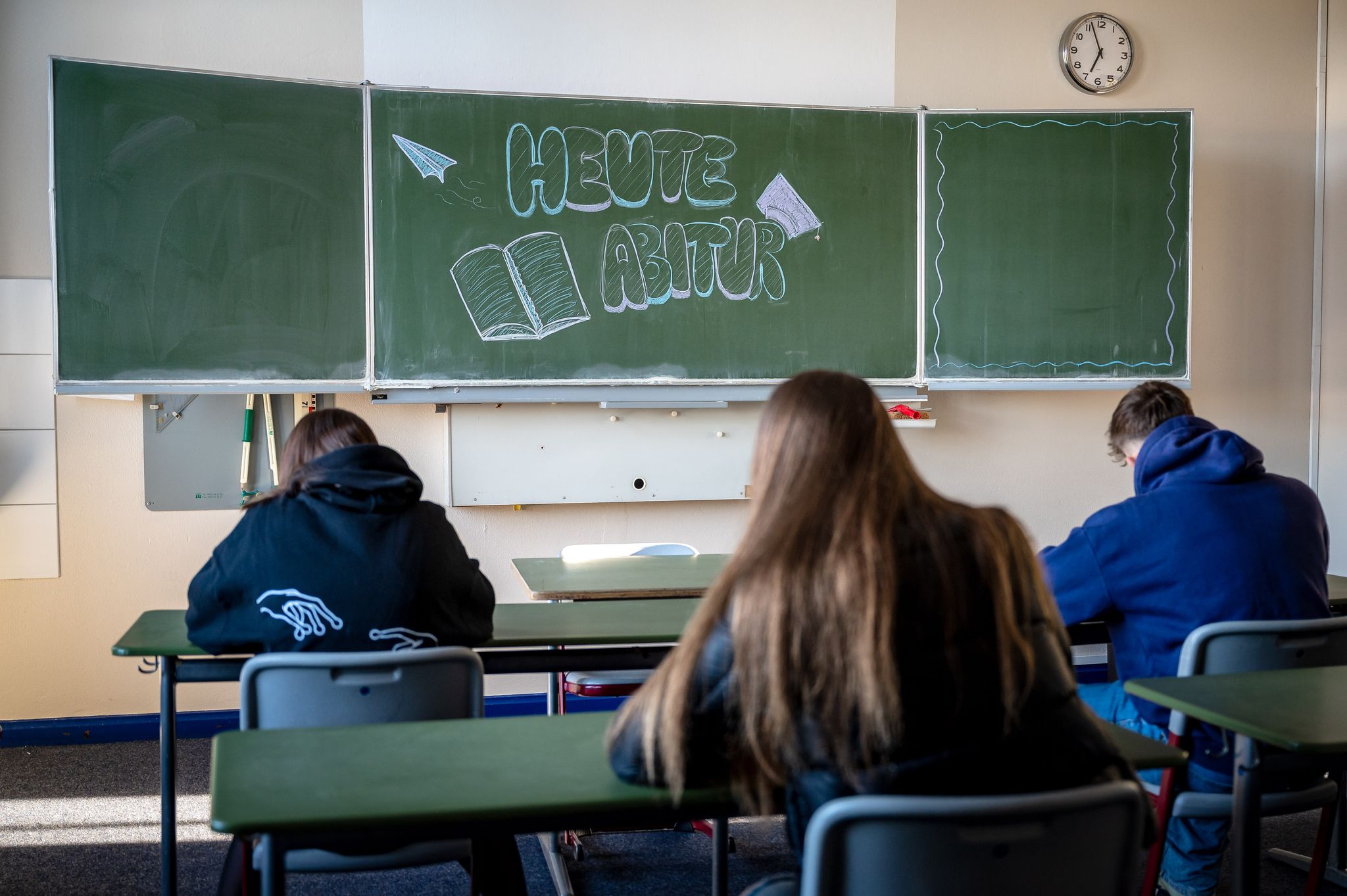 Auf welche Daten oder Entwicklungen sich Lehrerverband und Union dabei genau beziehen, blieb zunächst unklar. (Archivbild)