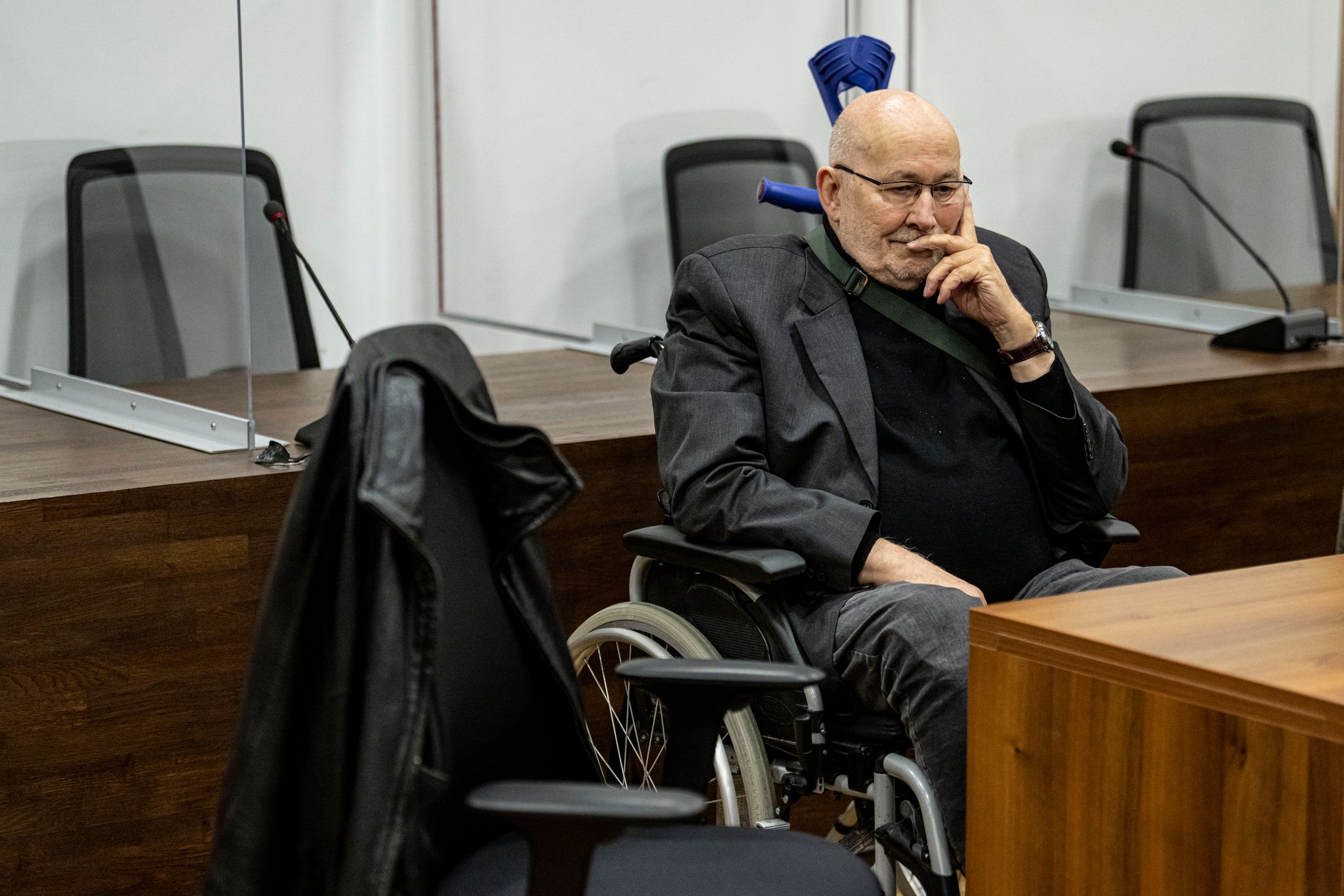 Horst Mahler starb mit 89 Jahren in einem Berliner Krankenhaus. (Archivbild)