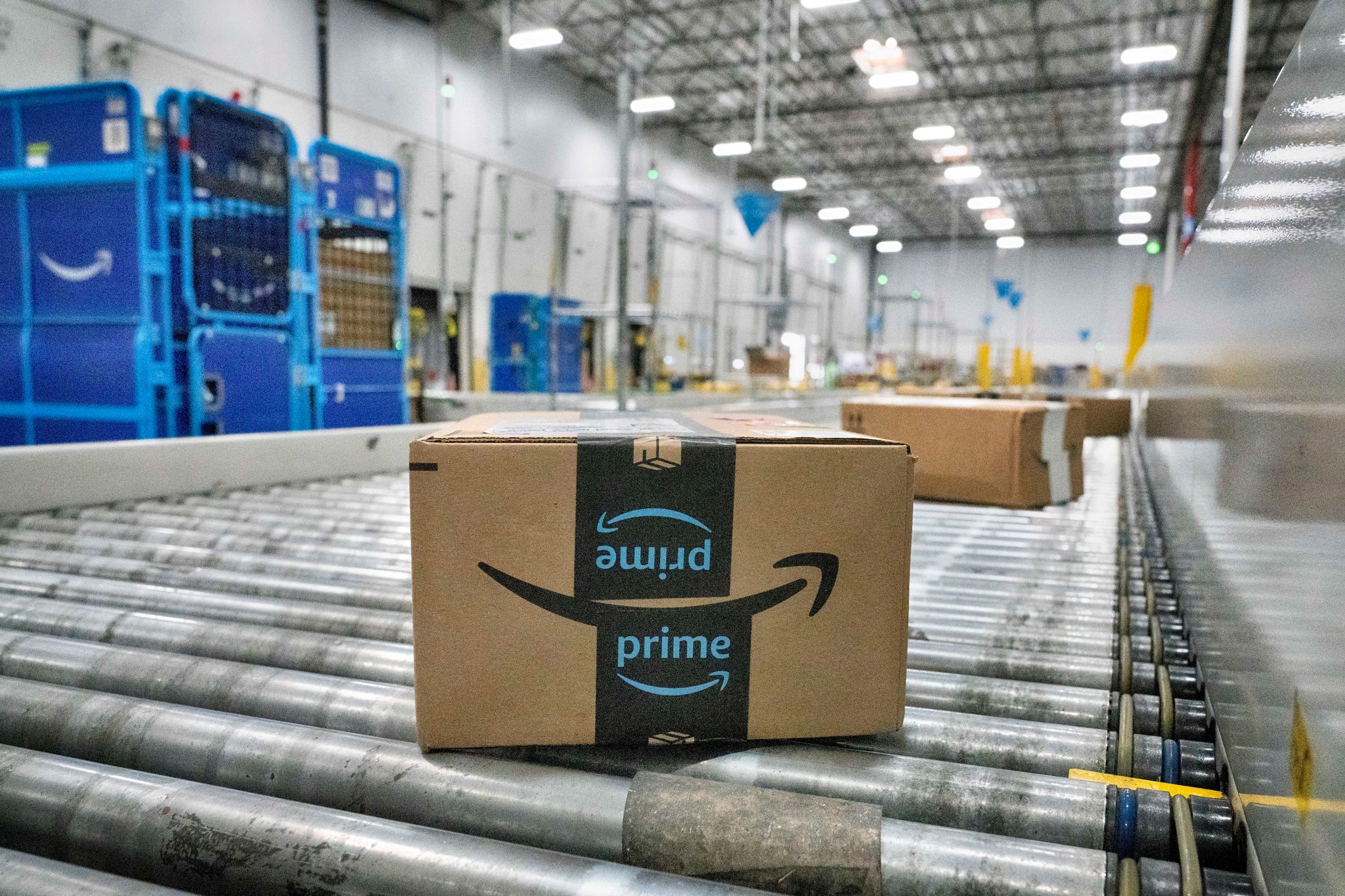 Amazon könnte mit der Gewinnprognose enttäuscht haben. (Archivbild)