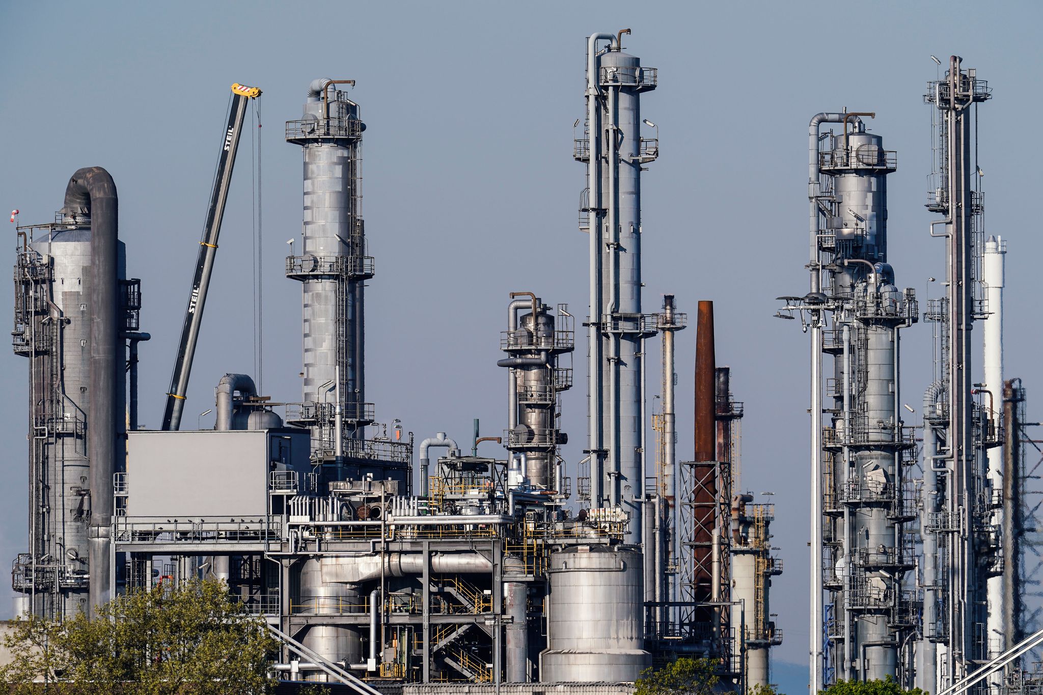Die Stimmung in der Chemieindustrie zieht an. (Archivbild)