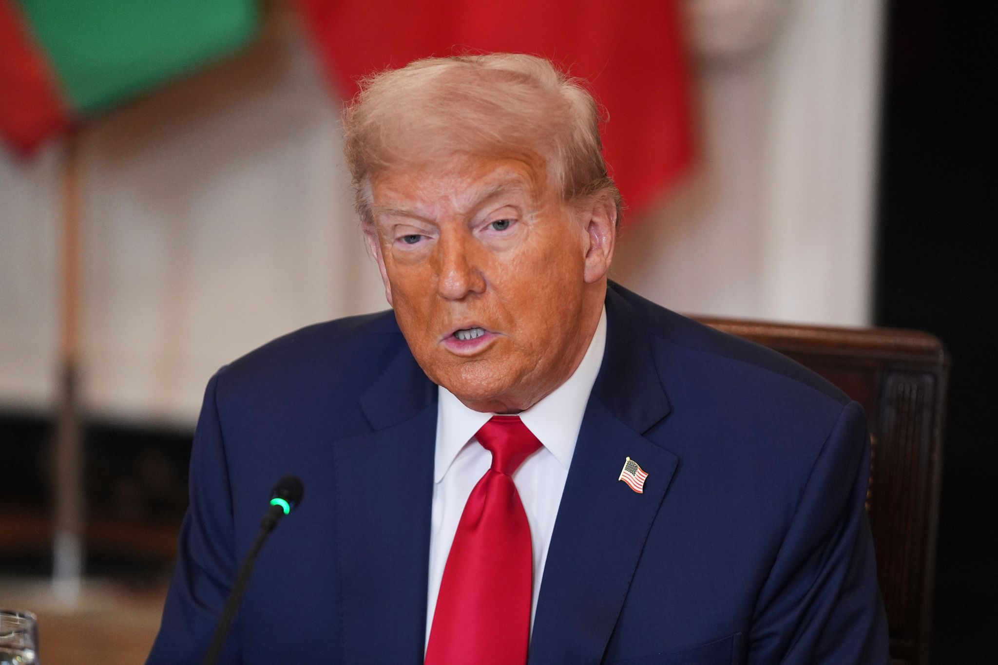 Trump lässt Wunsch der Ukraine nach weiterem Patriot-System prüfen.