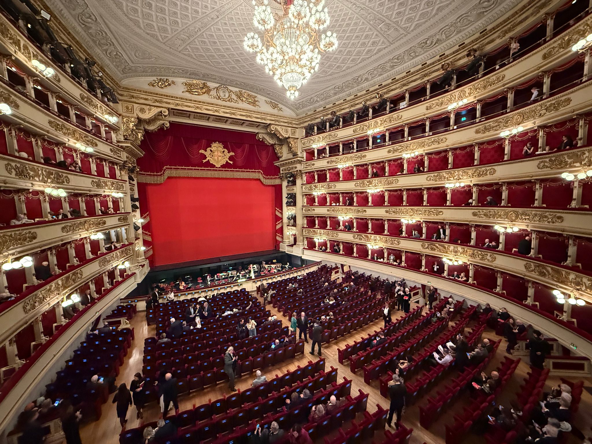 Die Scala gehört zu den berühmtesten Opernhäusern der Welt. (Archivbild)